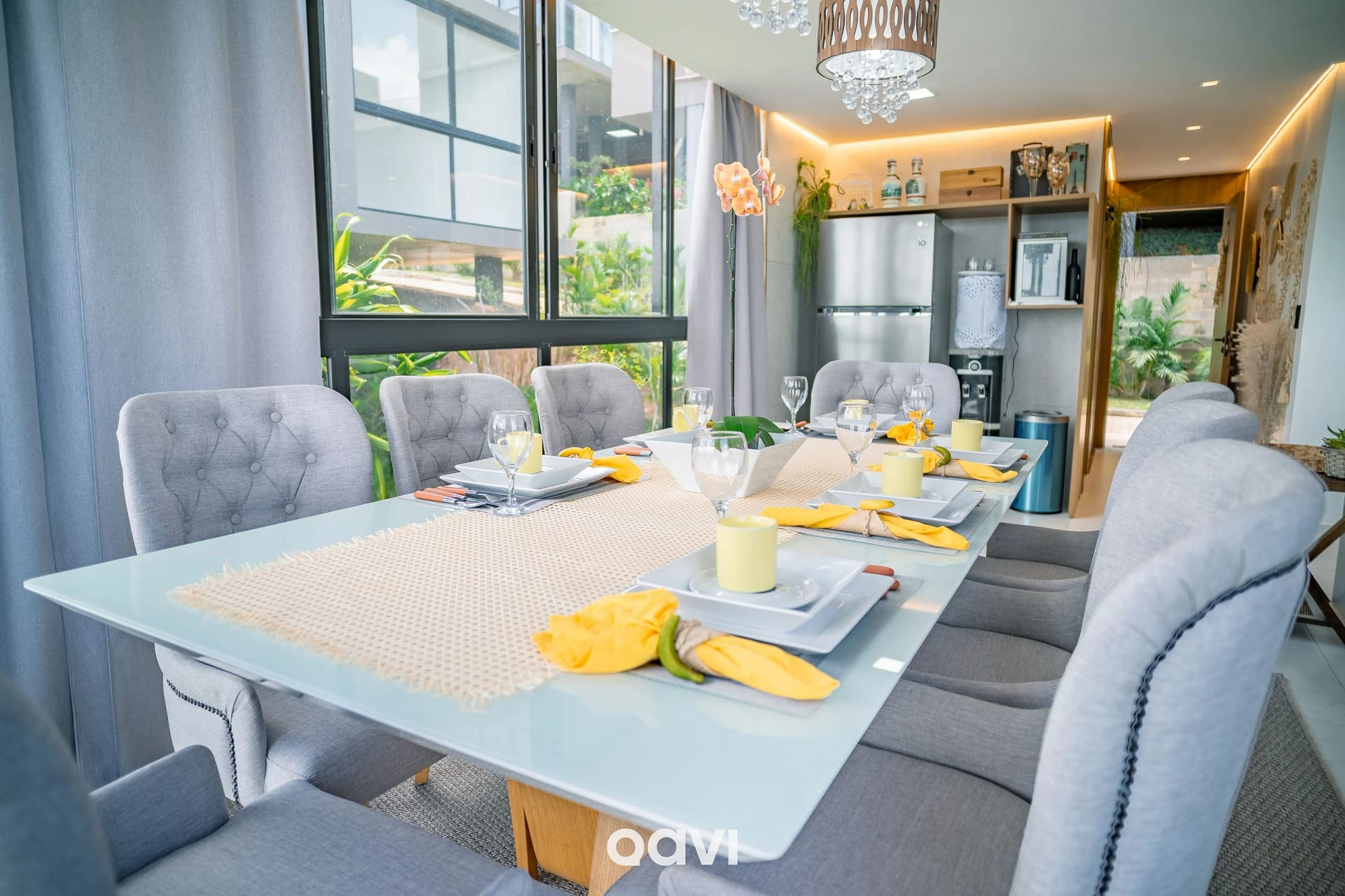 Comedor — Casa Reserva Alteza Serra de Bananeiras by Qavi