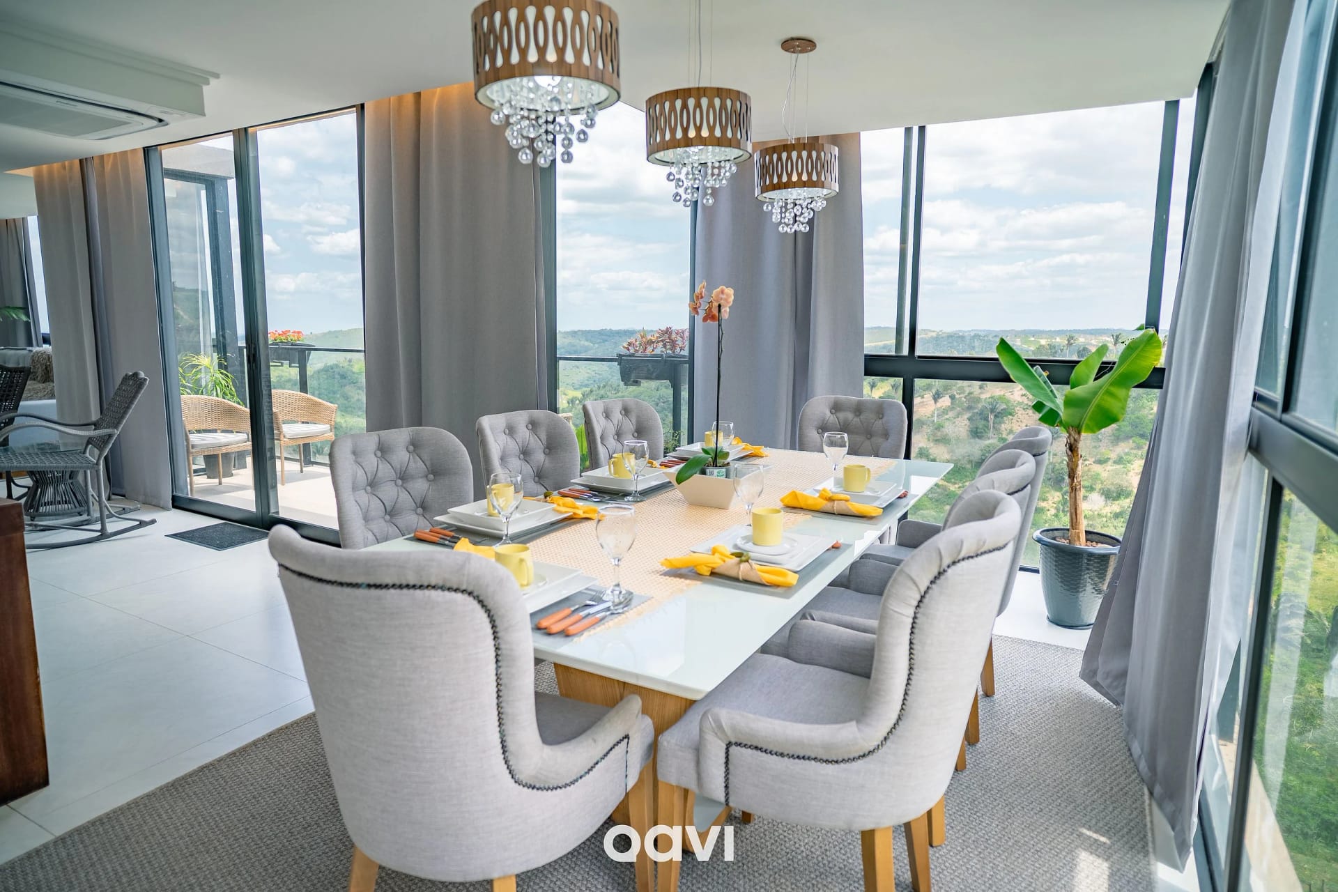 Comedor — Casa Reserva Alteza Serra de Bananeiras by Qavi