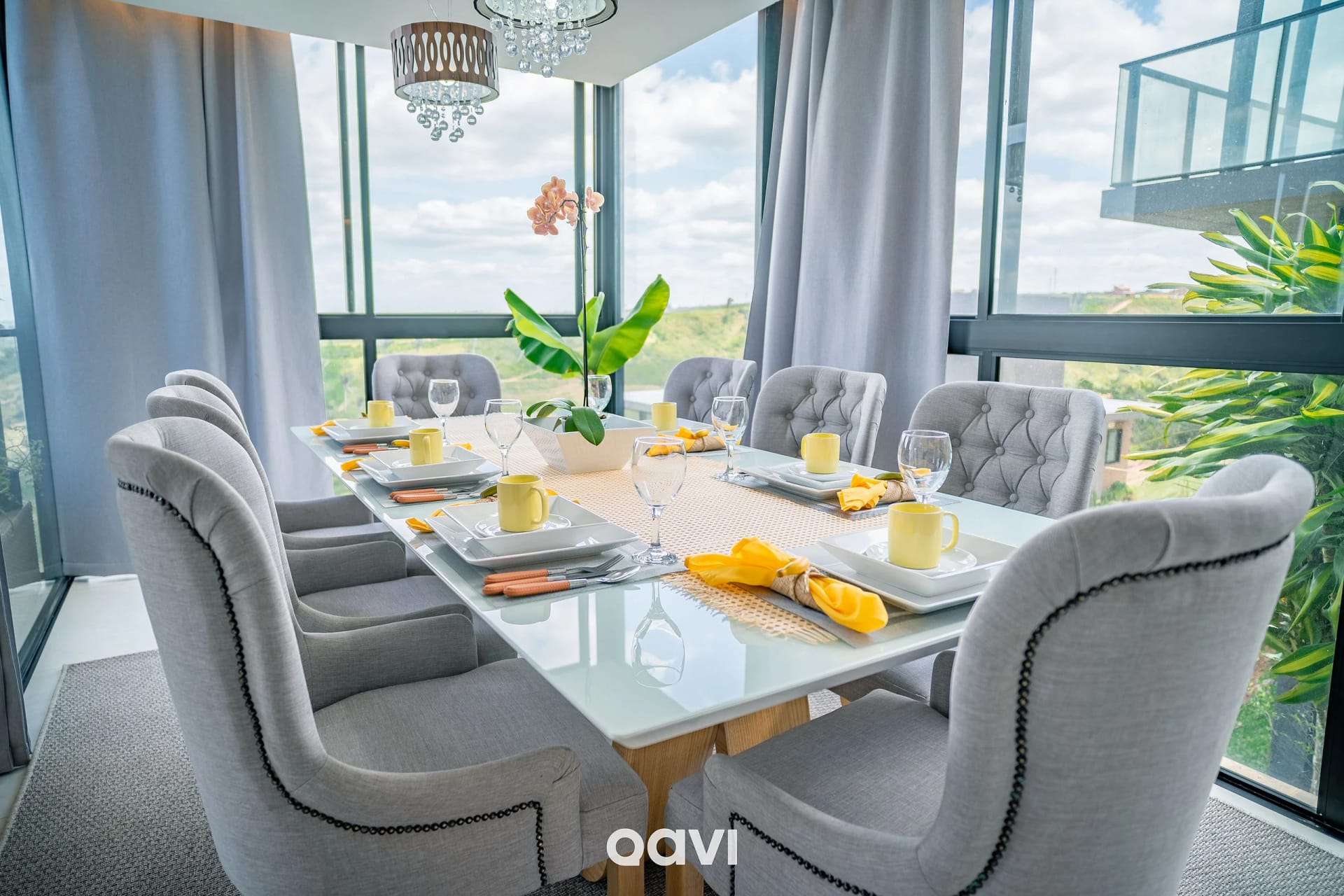Comedor — Casa Reserva Alteza Serra de Bananeiras by Qavi