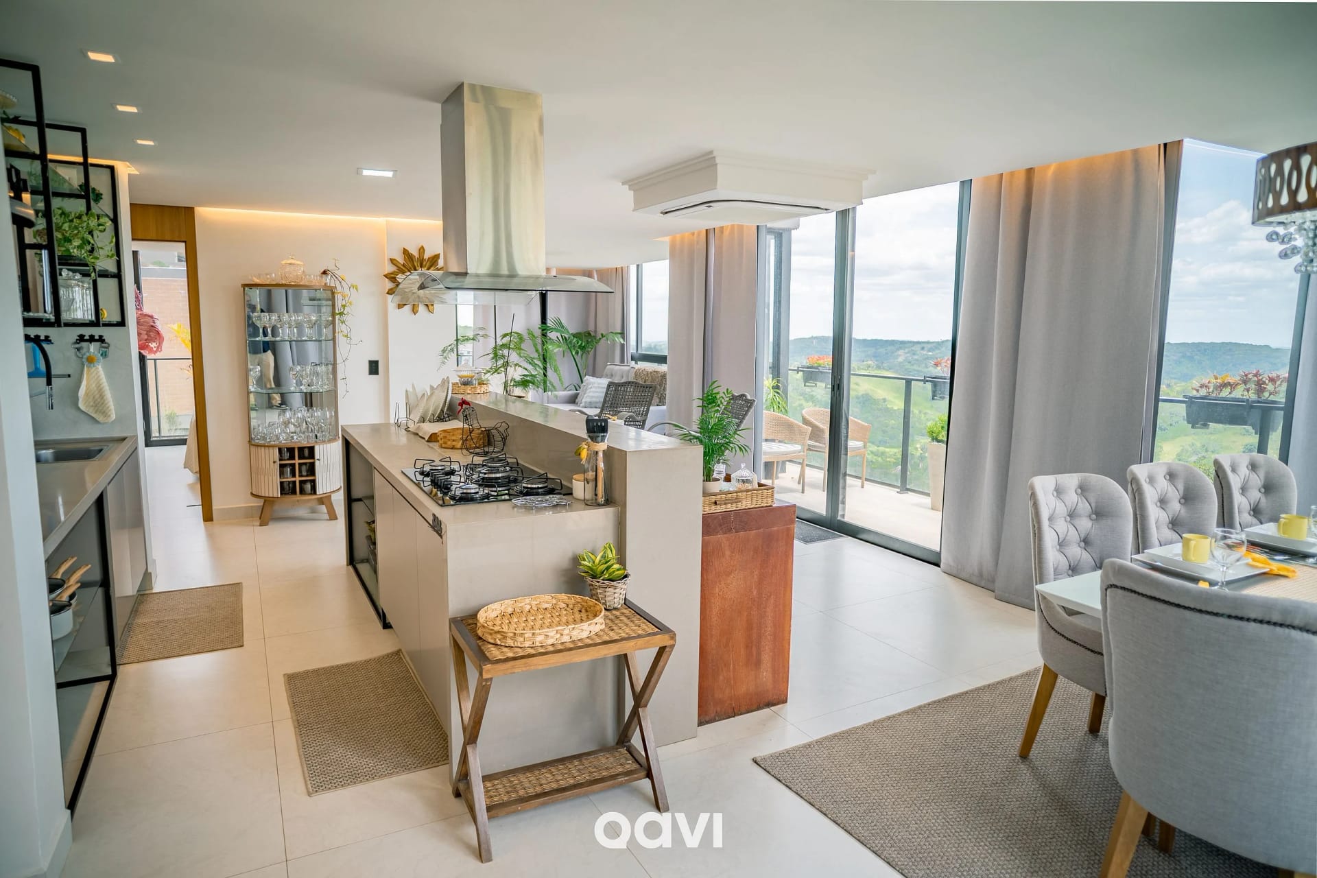 Sala de Estar — Casa Reserva Alteza Serra de Bananeiras by Qavi