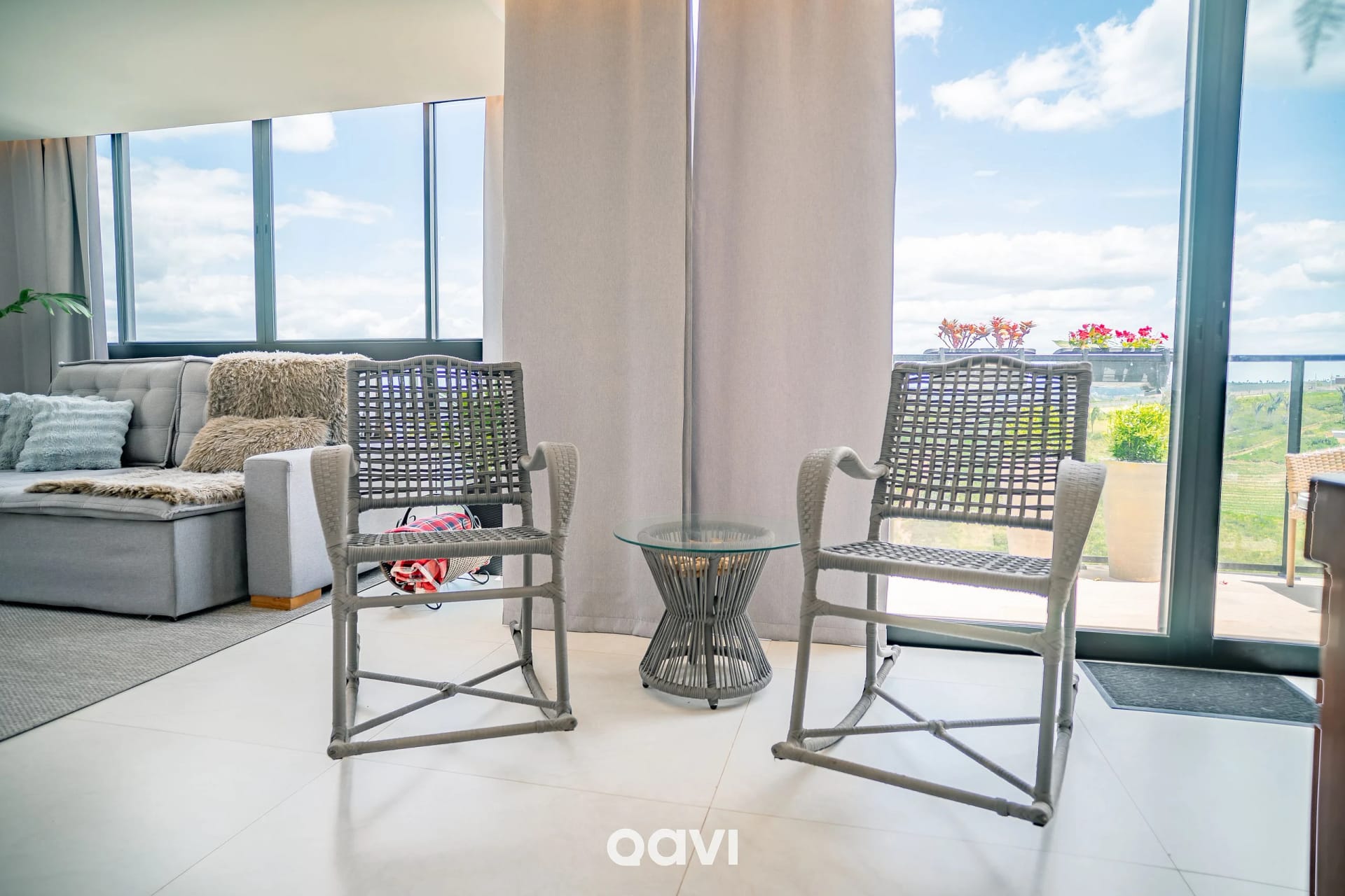 Sala de Estar — Casa Reserva Alteza Serra de Bananeiras by Qavi