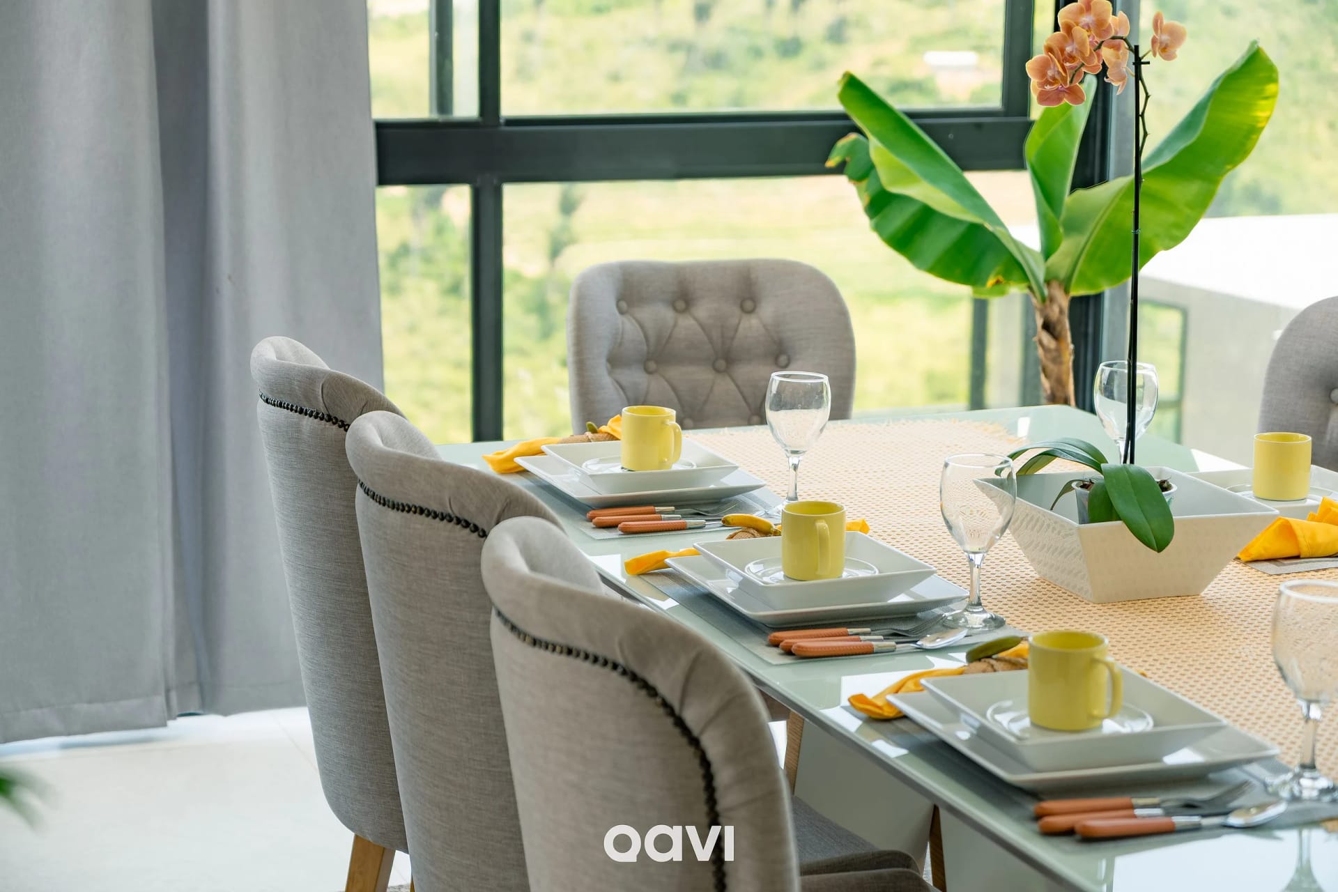 Comedor — Casa Reserva Alteza Serra de Bananeiras by Qavi