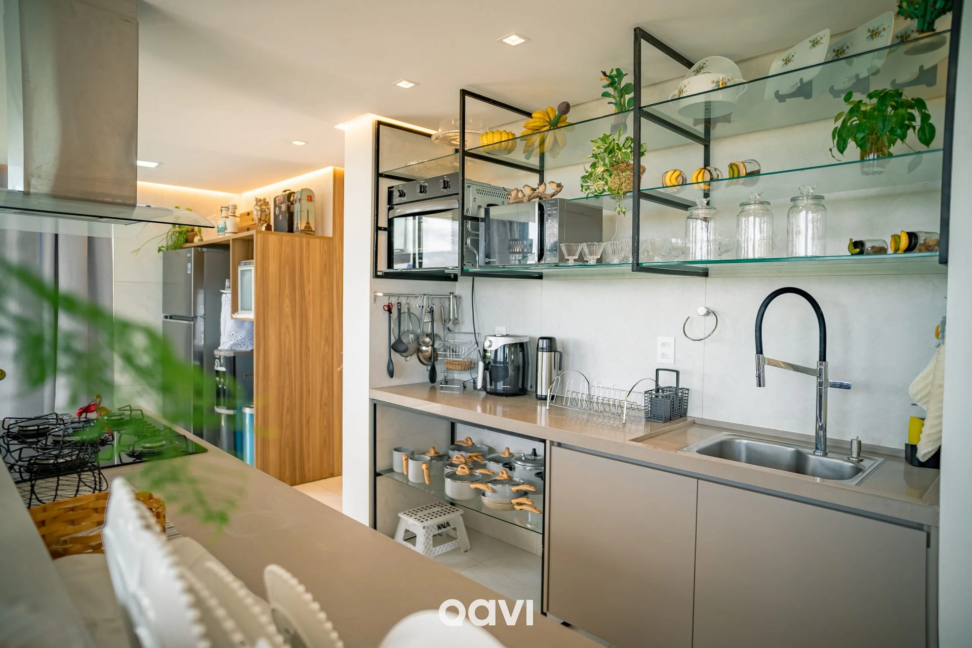Cocina o kitnet — Casa Reserva Alteza Serra de Bananeiras by Qavi