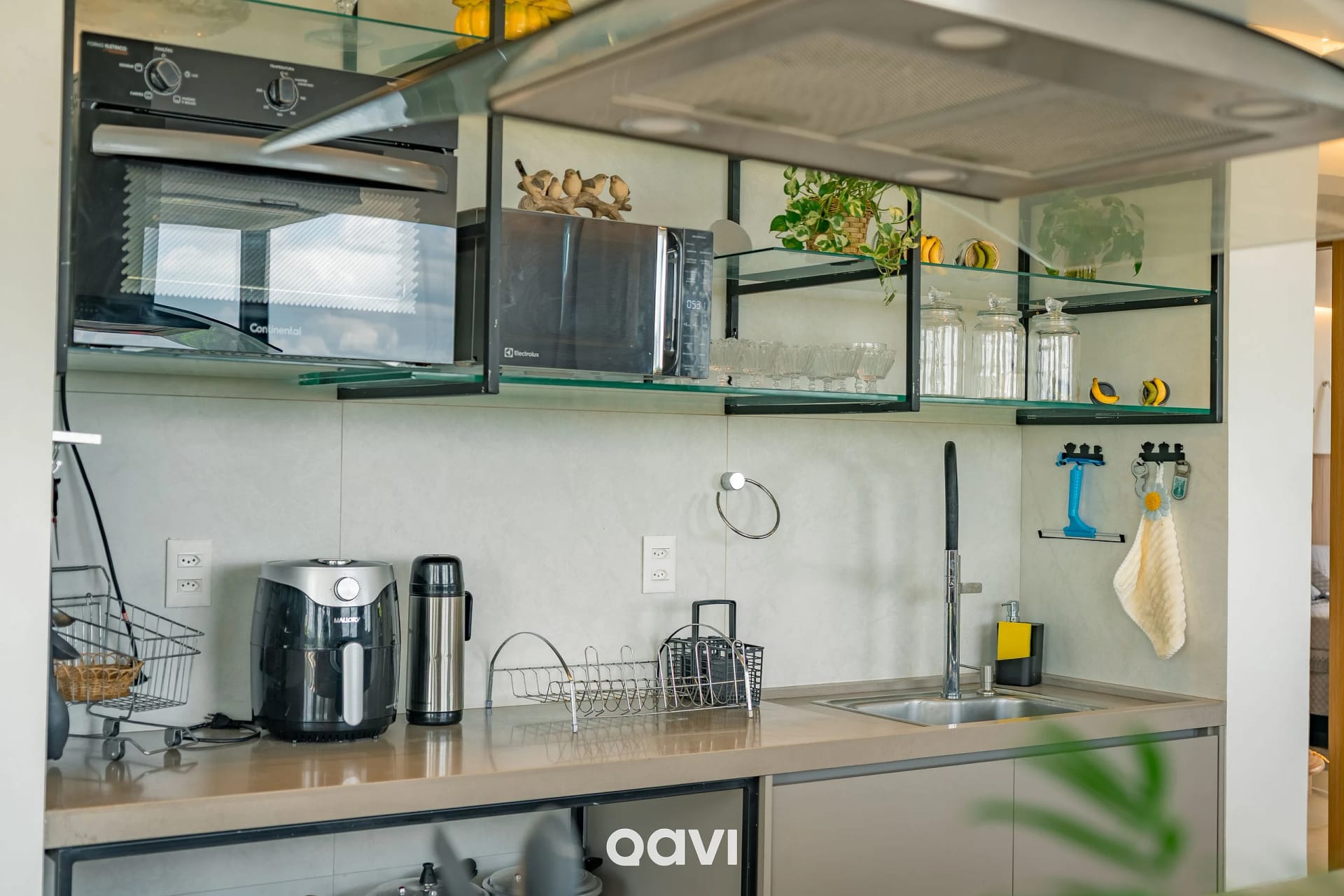 Cocina o kitnet — Casa Reserva Alteza Serra de Bananeiras by Qavi