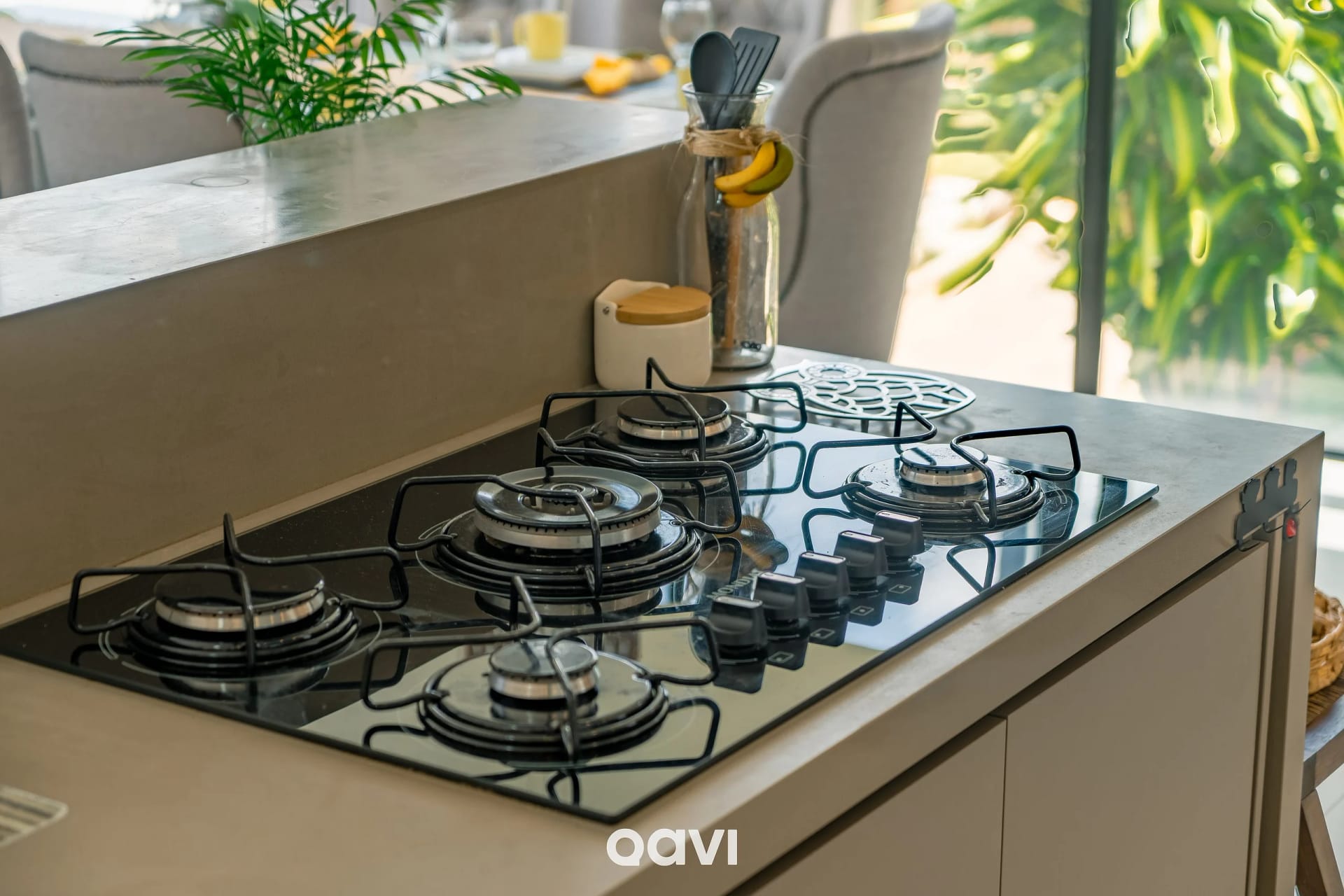 Cocina o kitnet — Casa Reserva Alteza Serra de Bananeiras by Qavi