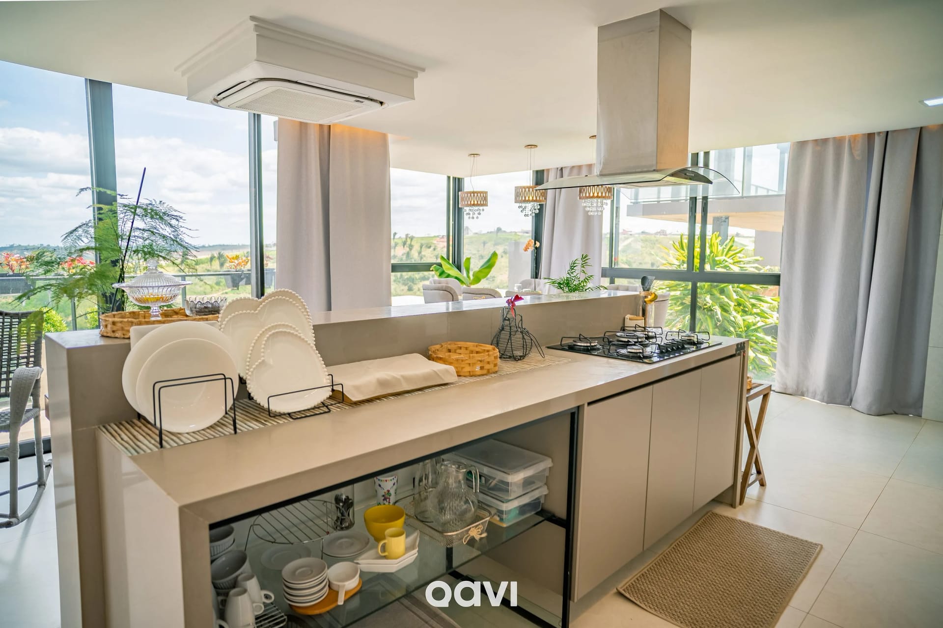 Cocina o kitnet — Casa Reserva Alteza Serra de Bananeiras by Qavi