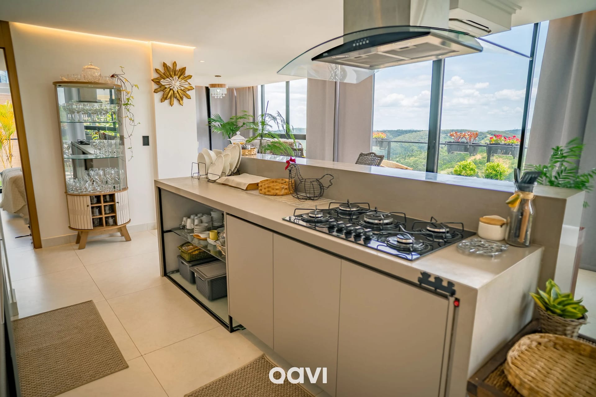 Cocina o kitnet — Casa Reserva Alteza Serra de Bananeiras by Qavi