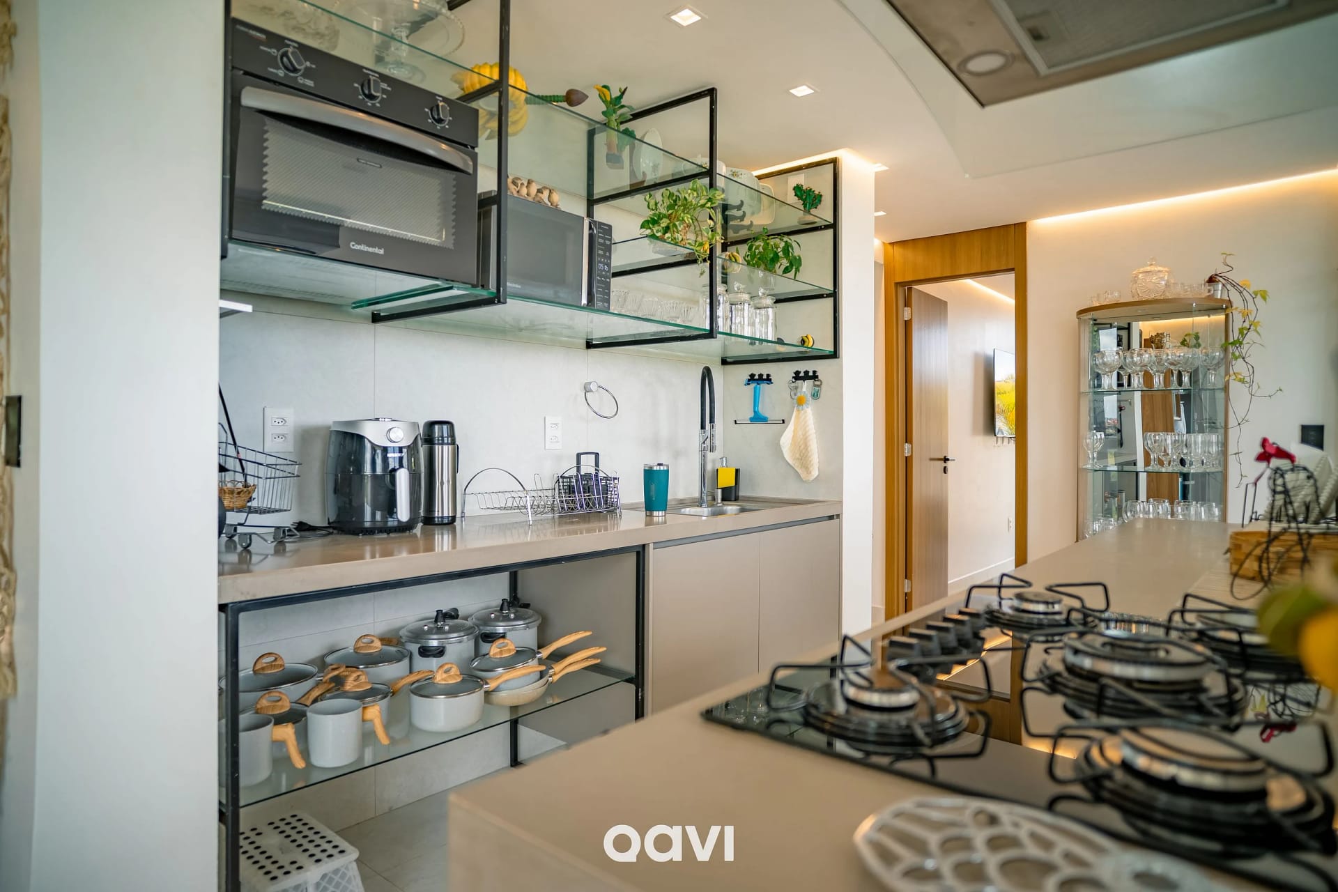 Cocina o kitnet — Casa Reserva Alteza Serra de Bananeiras by Qavi