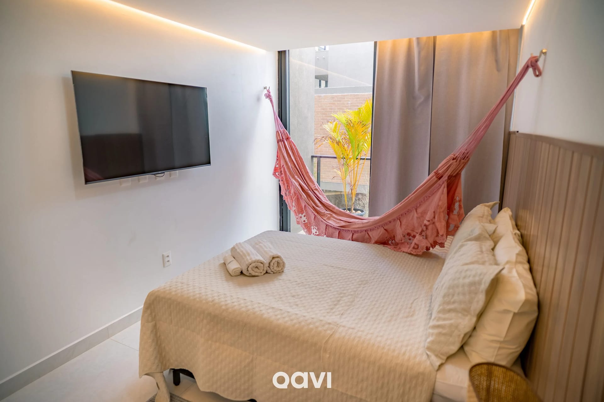 Dormitorio — Casa Reserva Alteza Serra de Bananeiras by Qavi