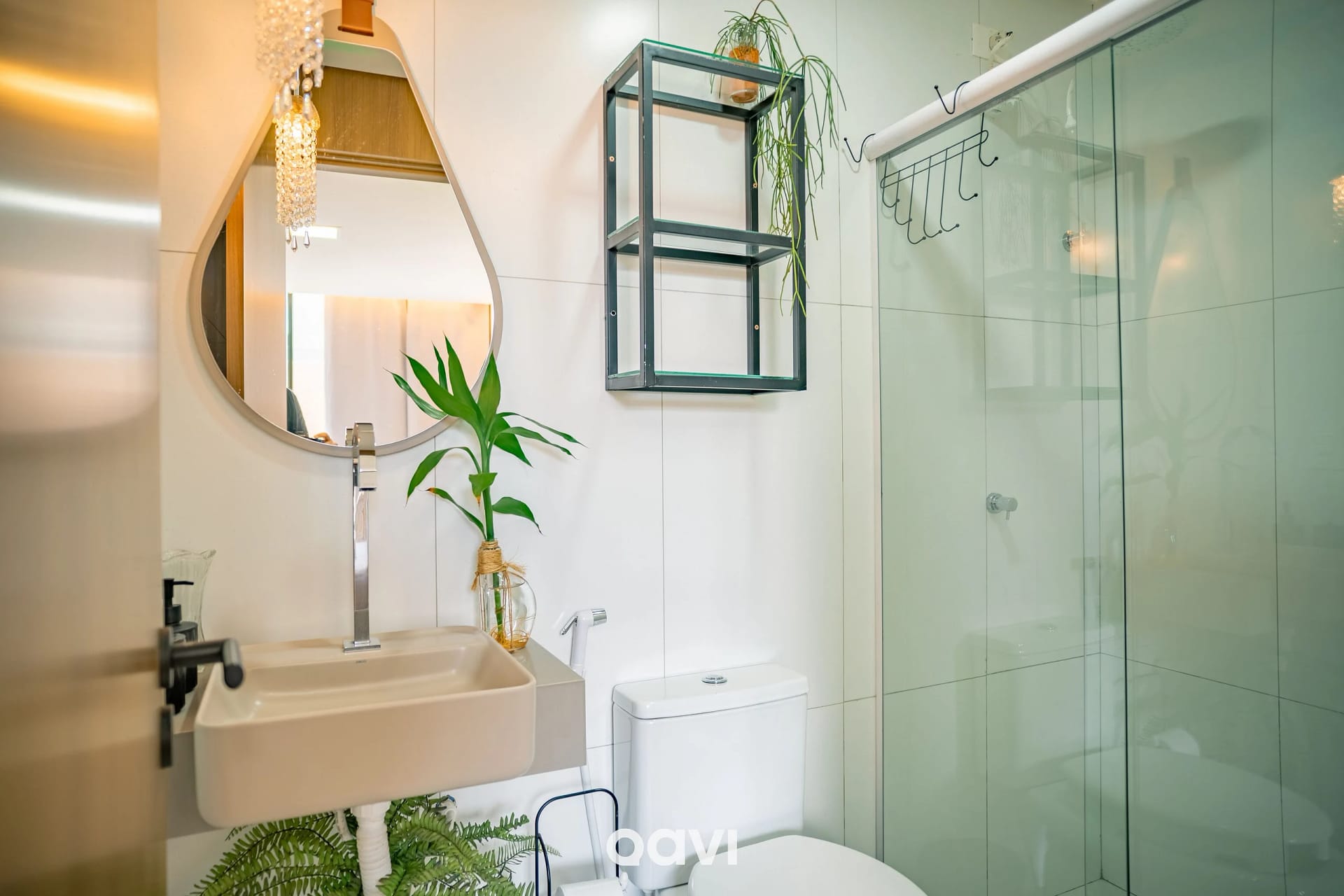 Baño — Casa Reserva Alteza Serra de Bananeiras by Qavi