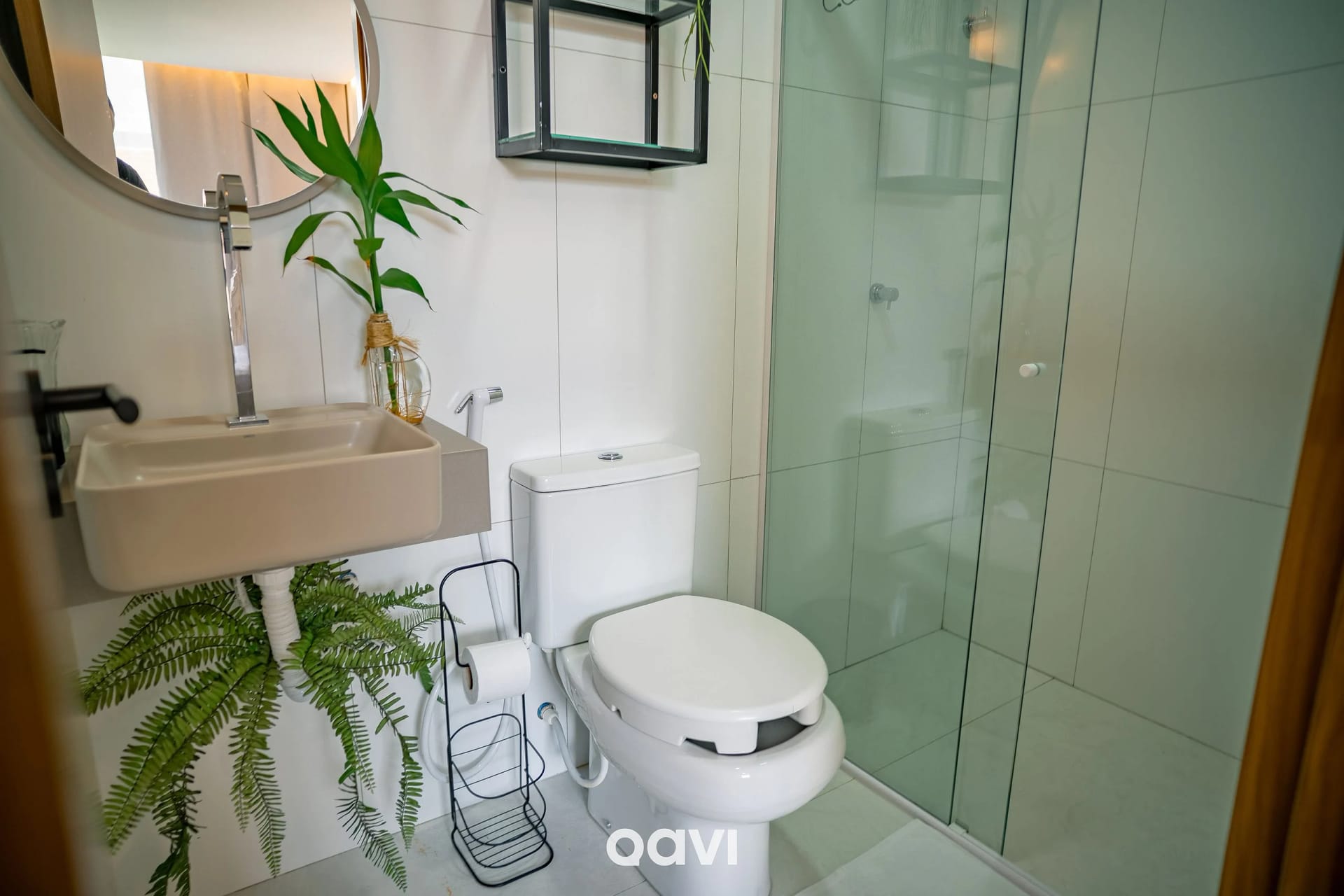 Baño — Casa Reserva Alteza Serra de Bananeiras by Qavi