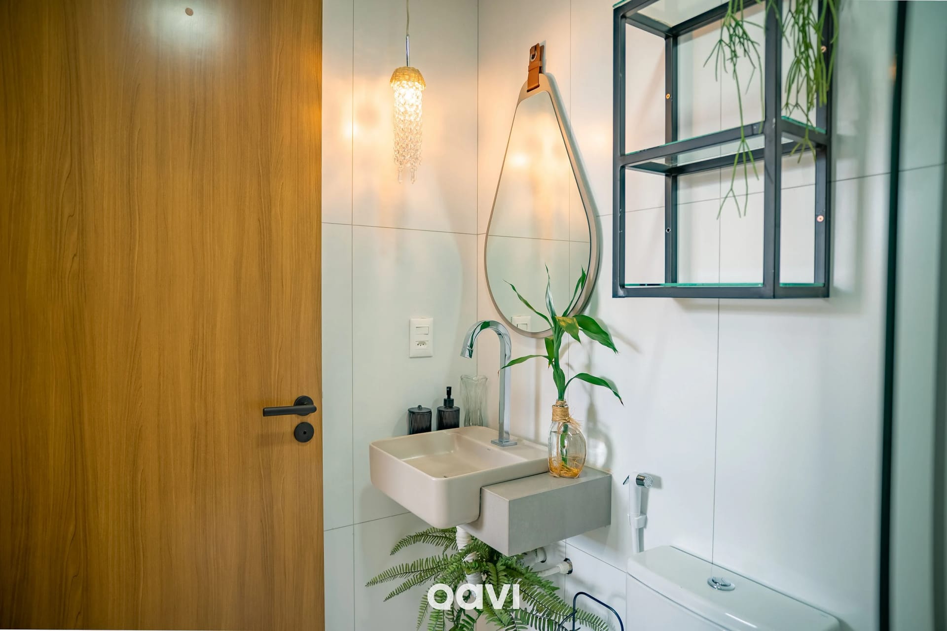 Baño — Casa Reserva Alteza Serra de Bananeiras by Qavi