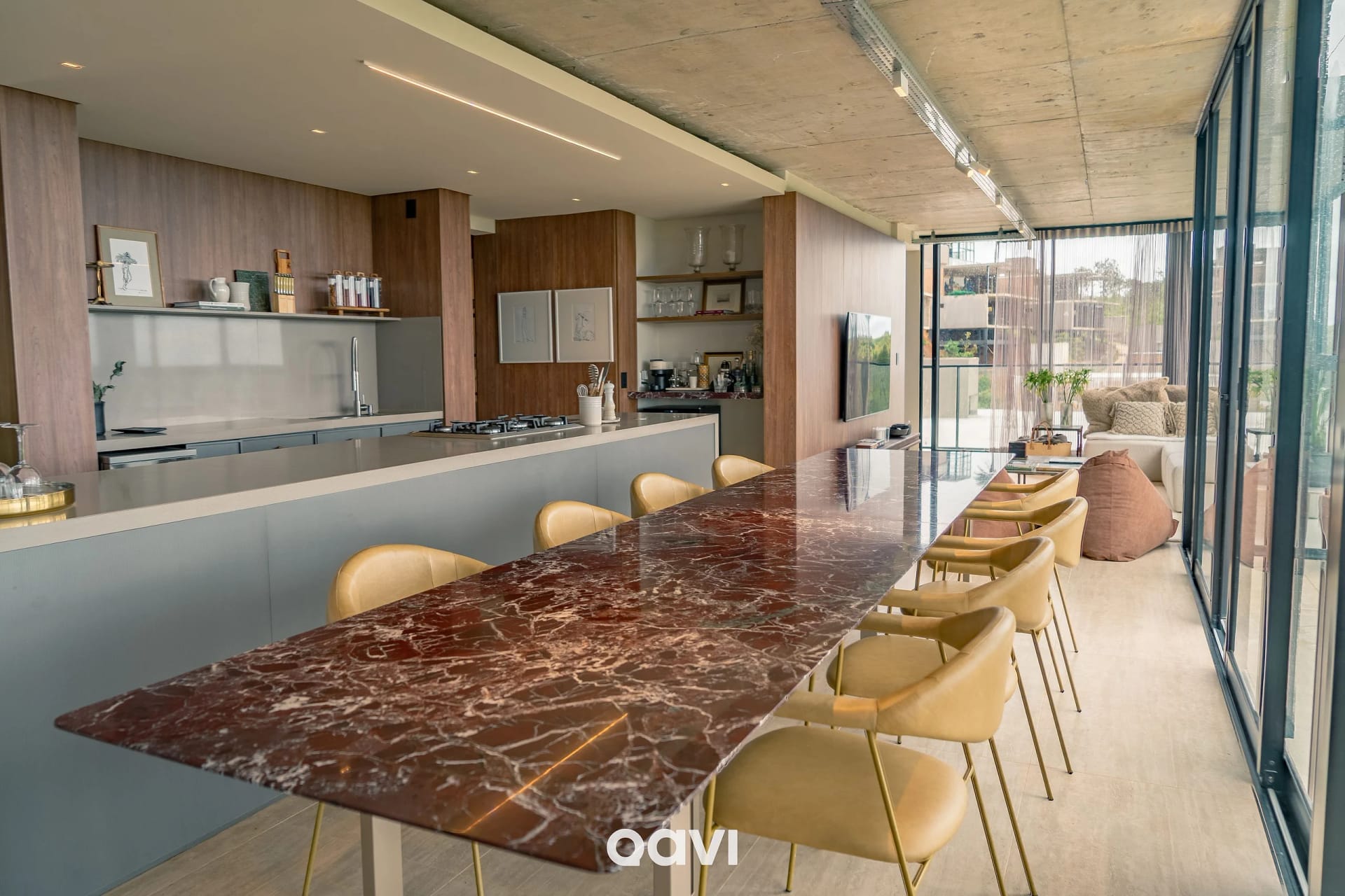 Comedor — Casa de Luxo na Serra de Bananeiras Reserva Alteza by Qavi