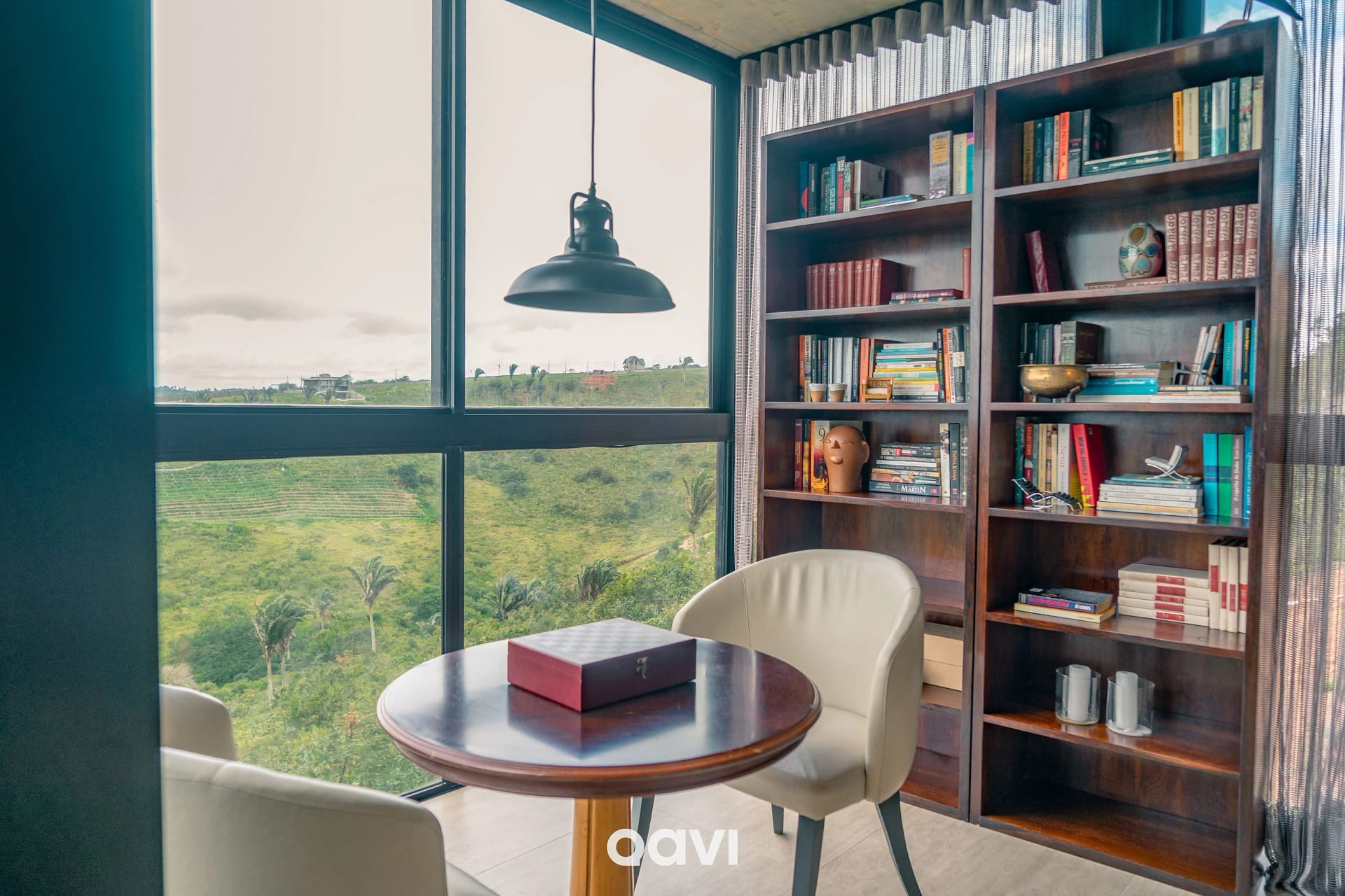 Sala de Estar — Casa de Luxo na Serra de Bananeiras Reserva Alteza by Qavi