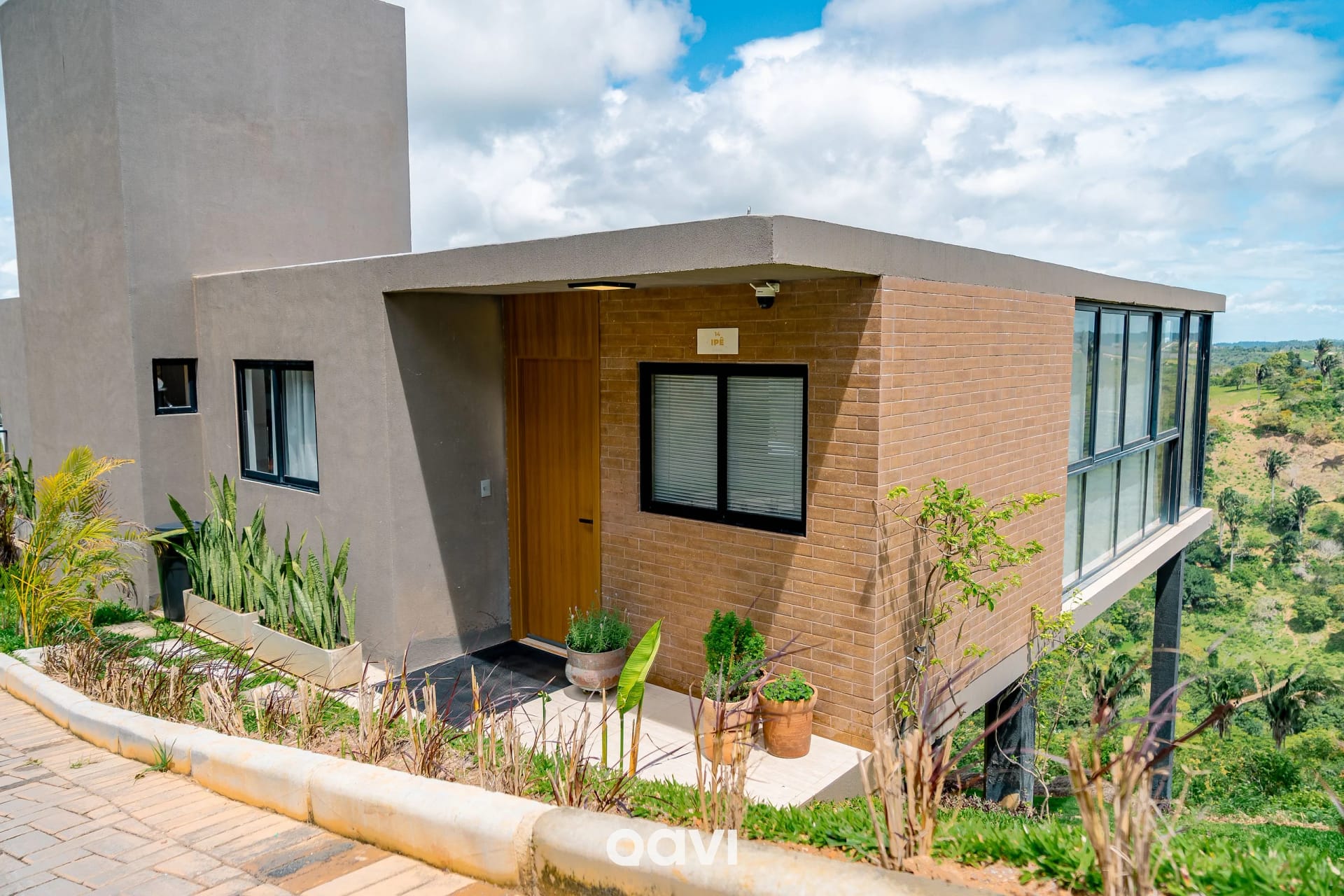 Vista (de la propiedad / habitación) — Casa de Luxo na Serra de Bananeiras Reserva Alteza by Qavi
