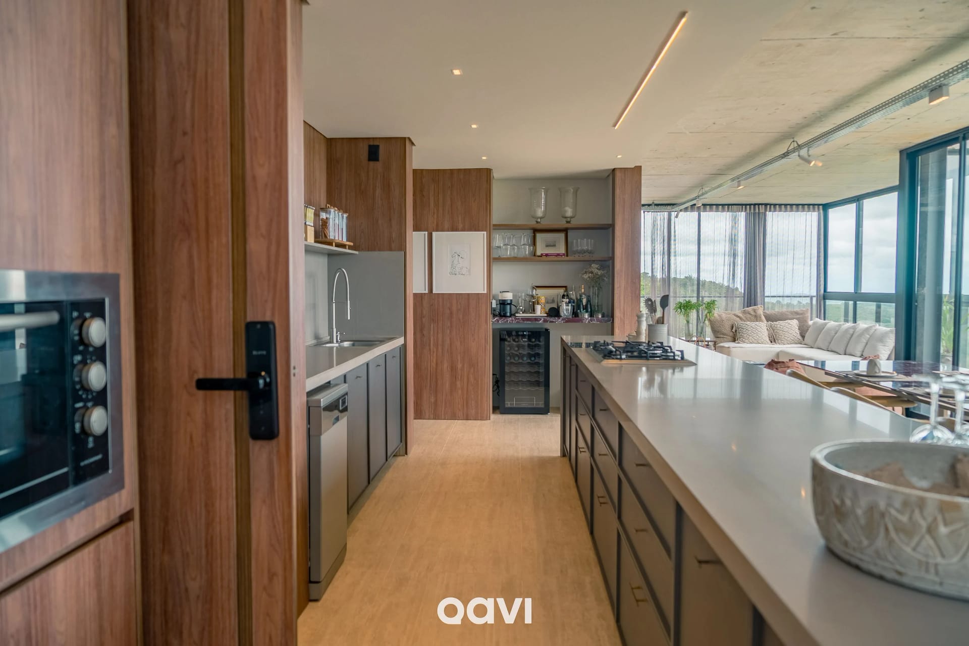 Cocina o kitnet — Casa de Luxo na Serra de Bananeiras Reserva Alteza by Qavi