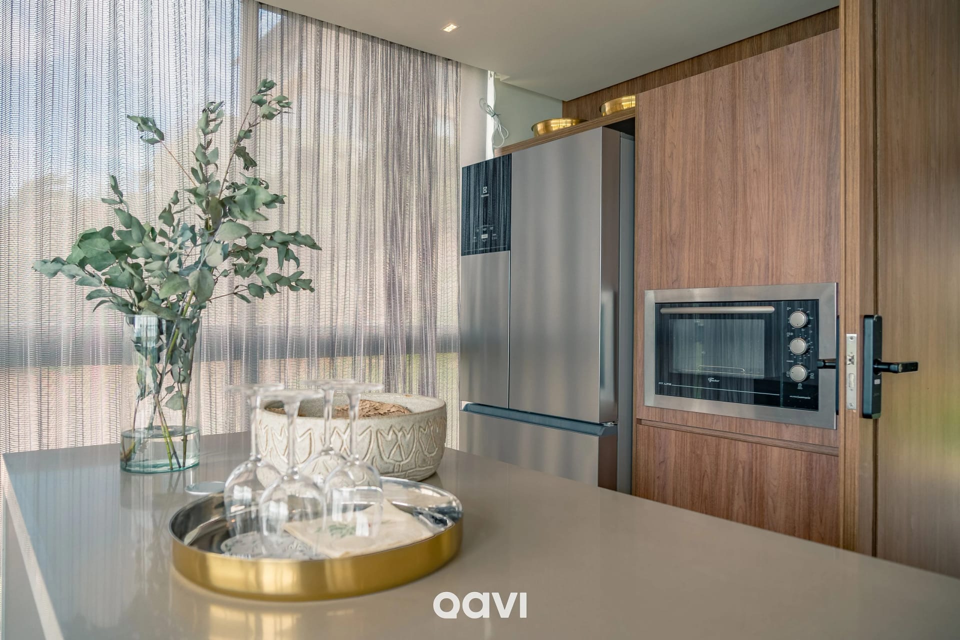Cocina o kitnet — Casa de Luxo na Serra de Bananeiras Reserva Alteza by Qavi
