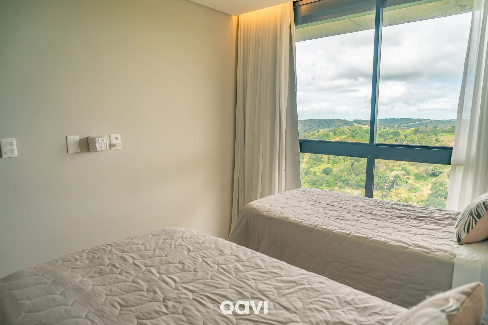 Dormitorio — Casa de Luxo na Serra de Bananeiras Reserva Alteza by Qavi