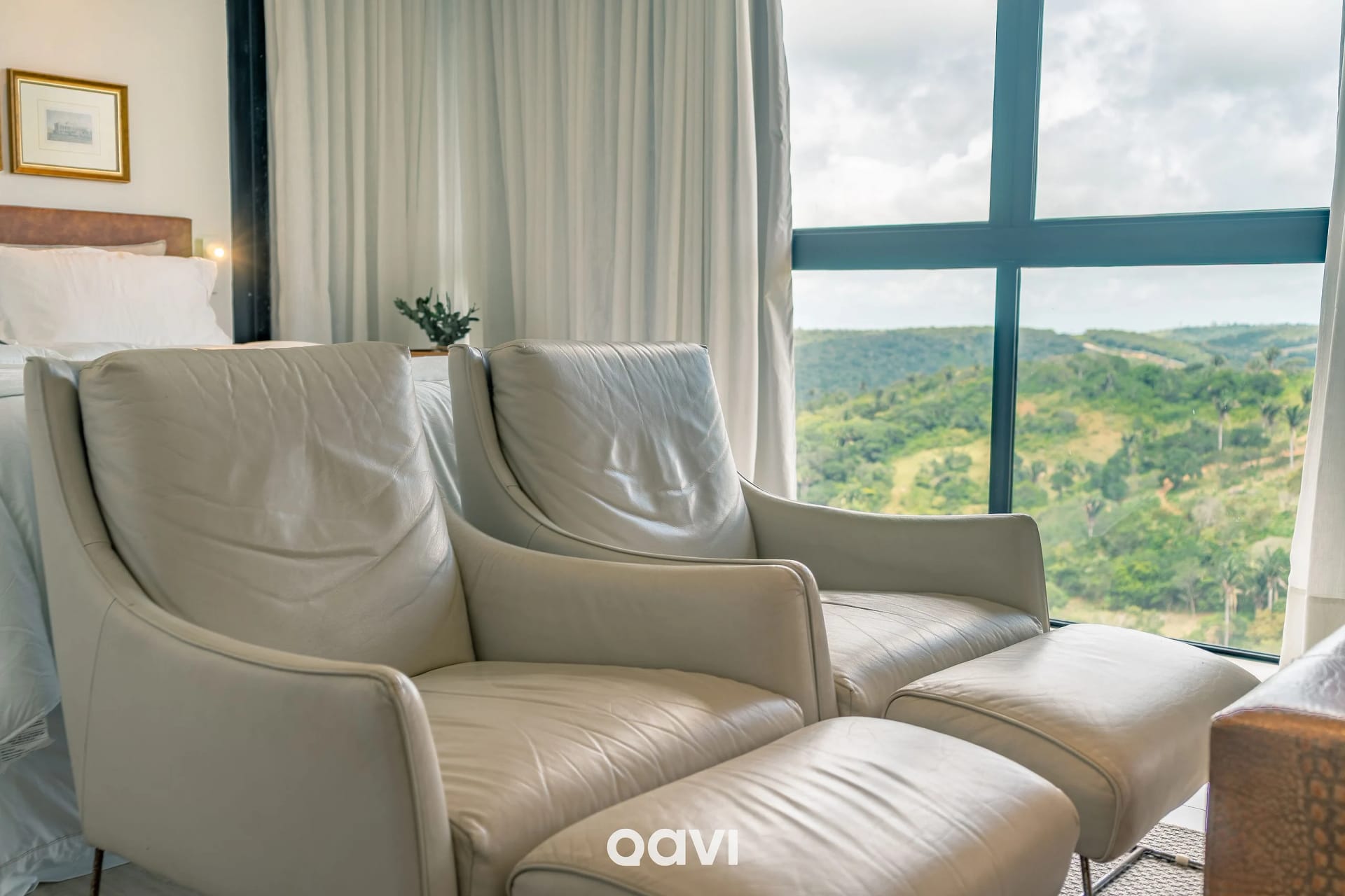 Dormitorio — Casa de Luxo na Serra de Bananeiras Reserva Alteza by Qavi