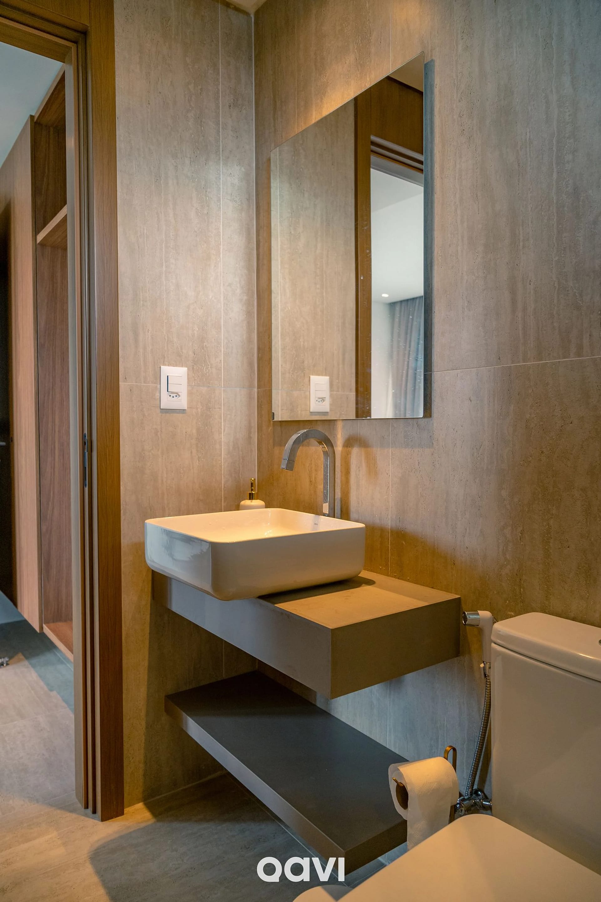 Baño — Casa de Luxo na Serra de Bananeiras Reserva Alteza by Qavi
