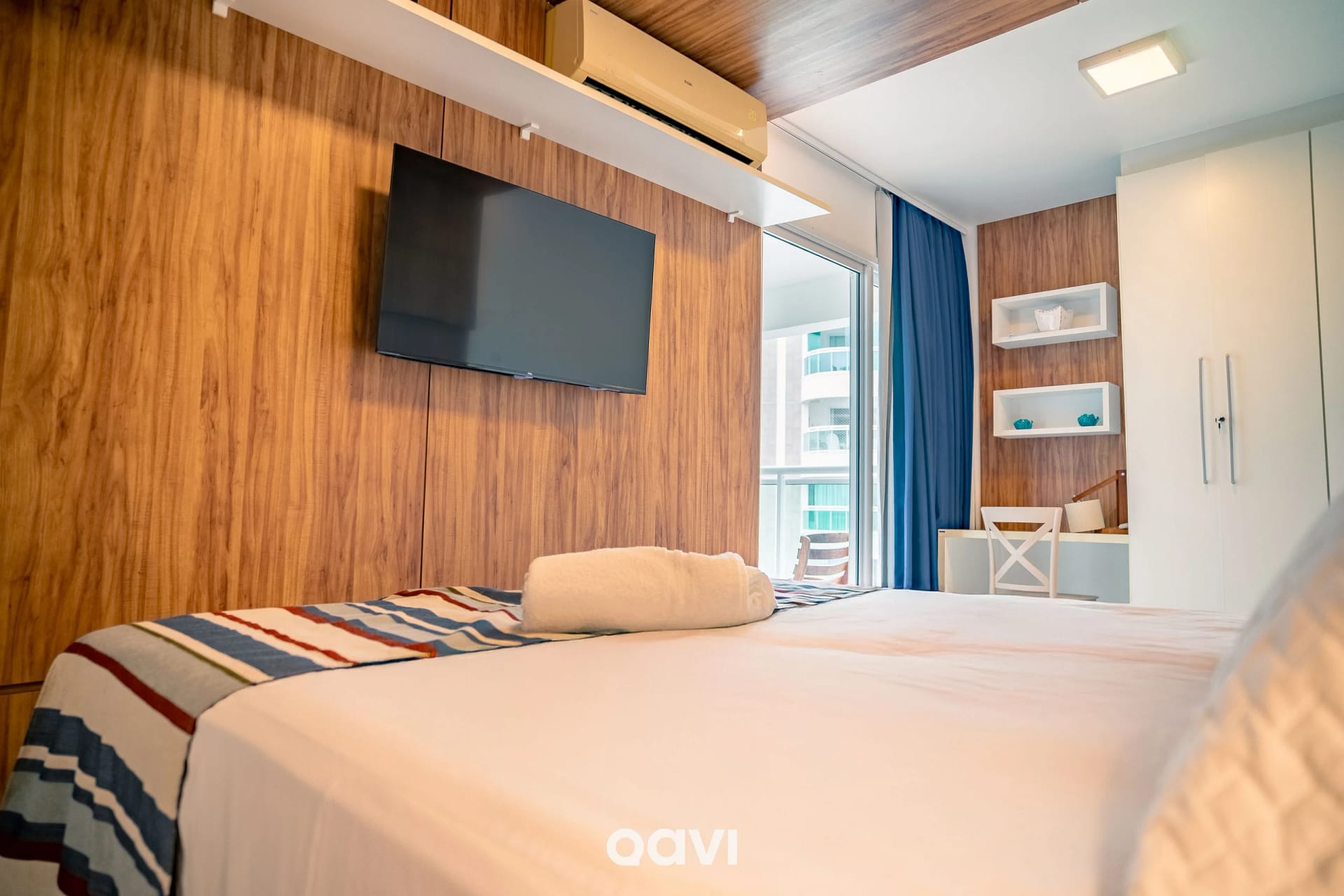 Dormitorio — Apartamento Varanda In Mare Bali Cotovelo by Qavi