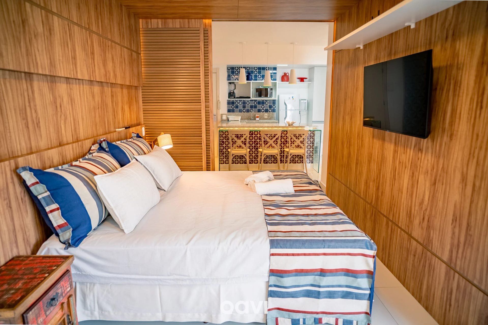 Dormitorio — Apartamento Varanda In Mare Bali Cotovelo by Qavi