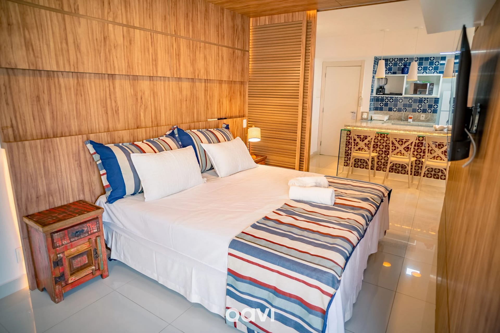 Dormitorio — Apartamento Varanda In Mare Bali Cotovelo by Qavi