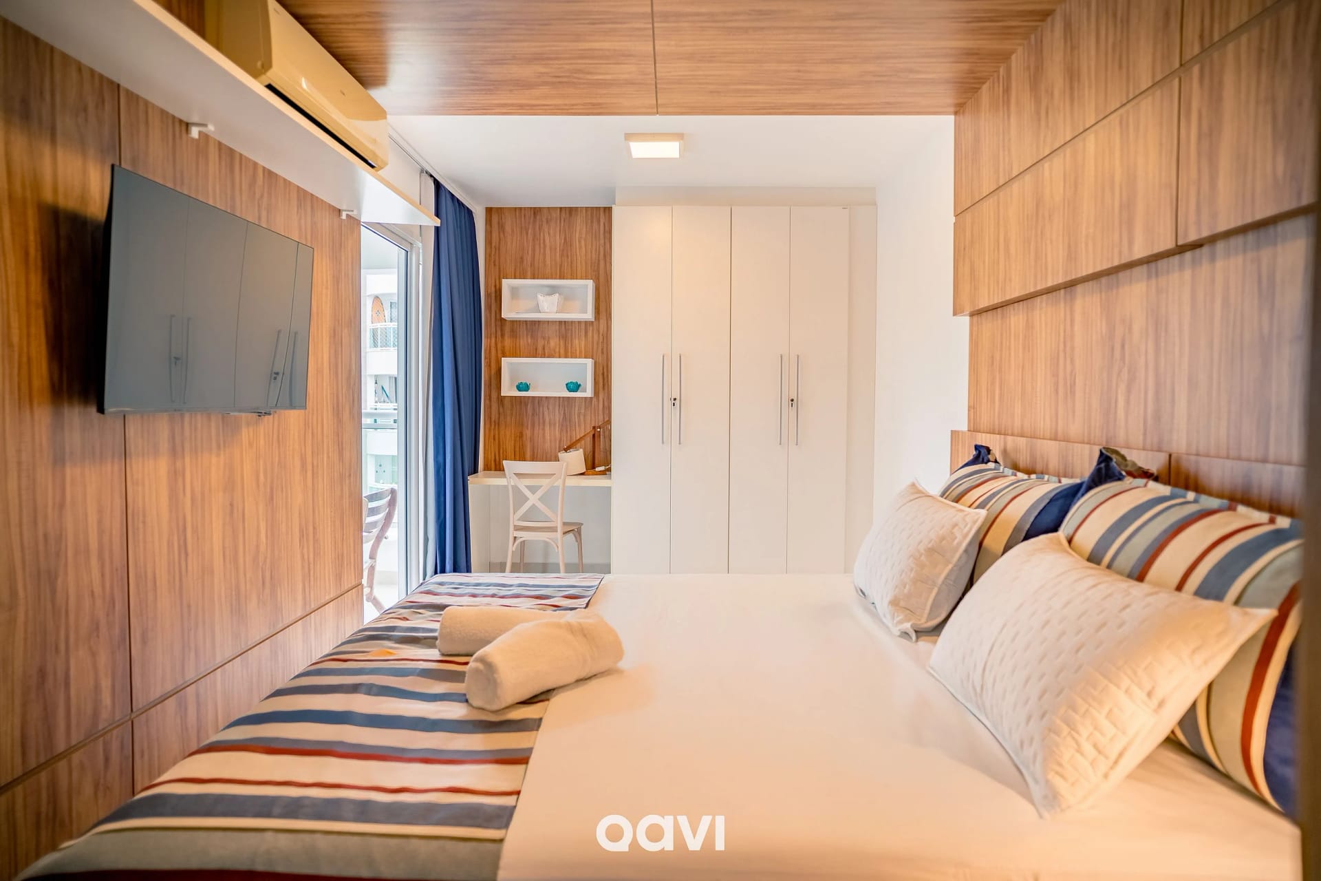 Dormitorio — Apartamento Varanda In Mare Bali Cotovelo by Qavi