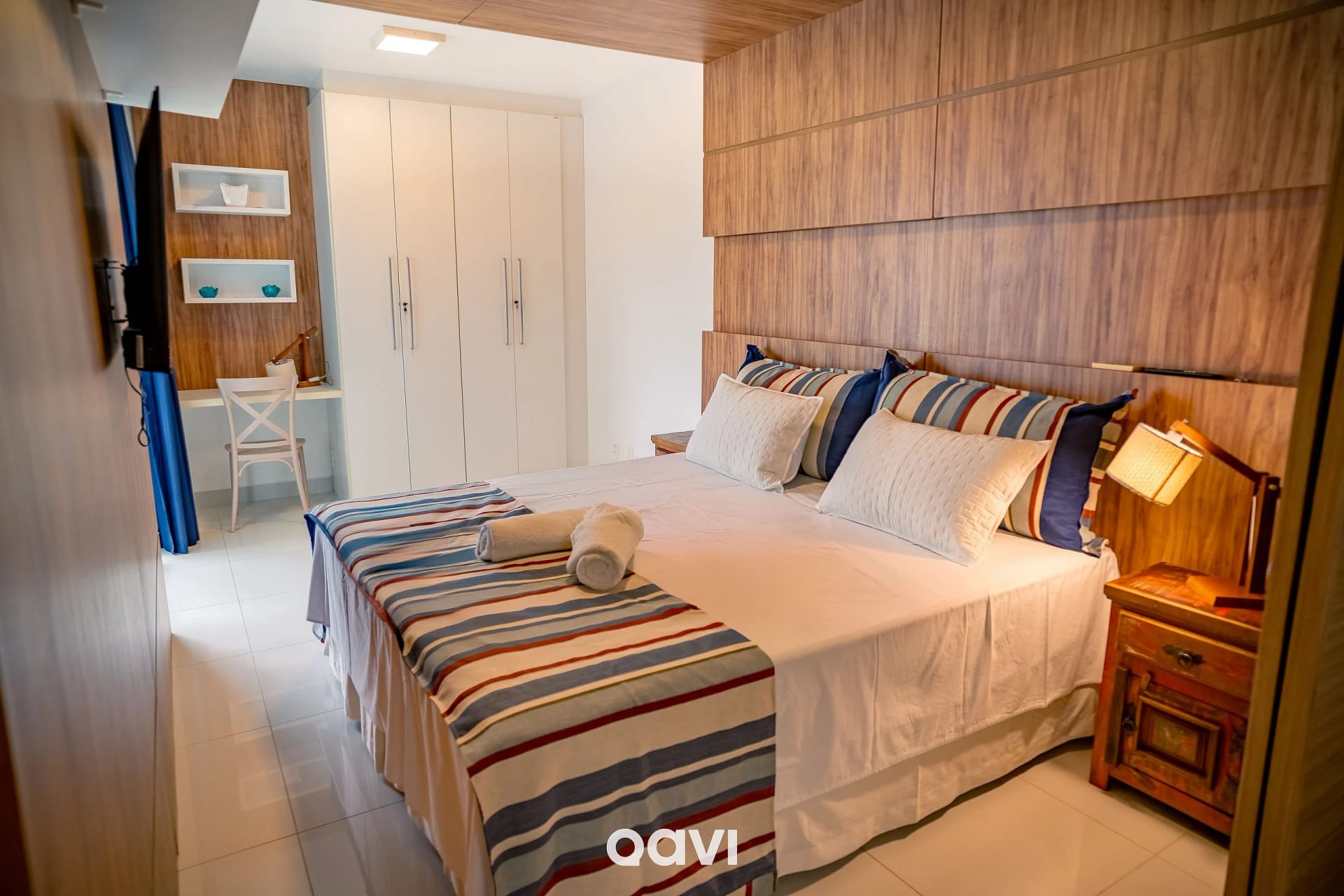 Dormitorio — Apartamento Varanda In Mare Bali Cotovelo by Qavi