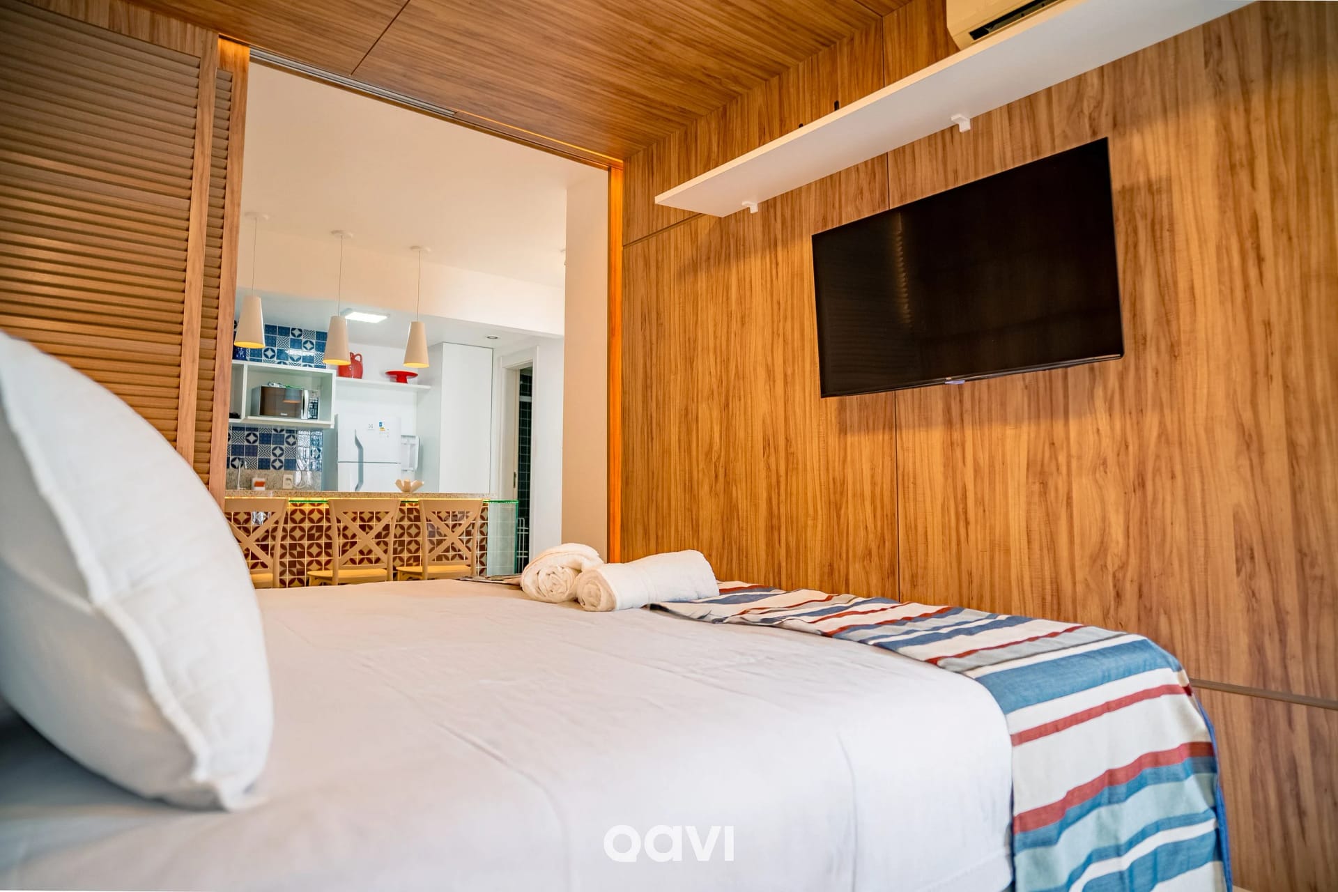 Dormitorio — Apartamento Varanda In Mare Bali Cotovelo by Qavi