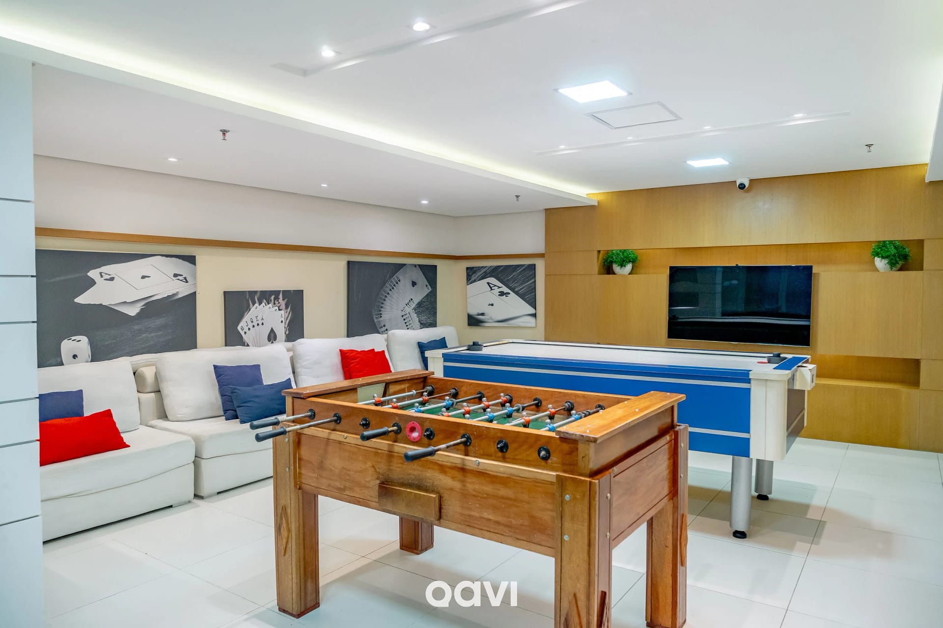 Sala de Juegos — Apartamento Varanda In Mare Bali Cotovelo by Qavi