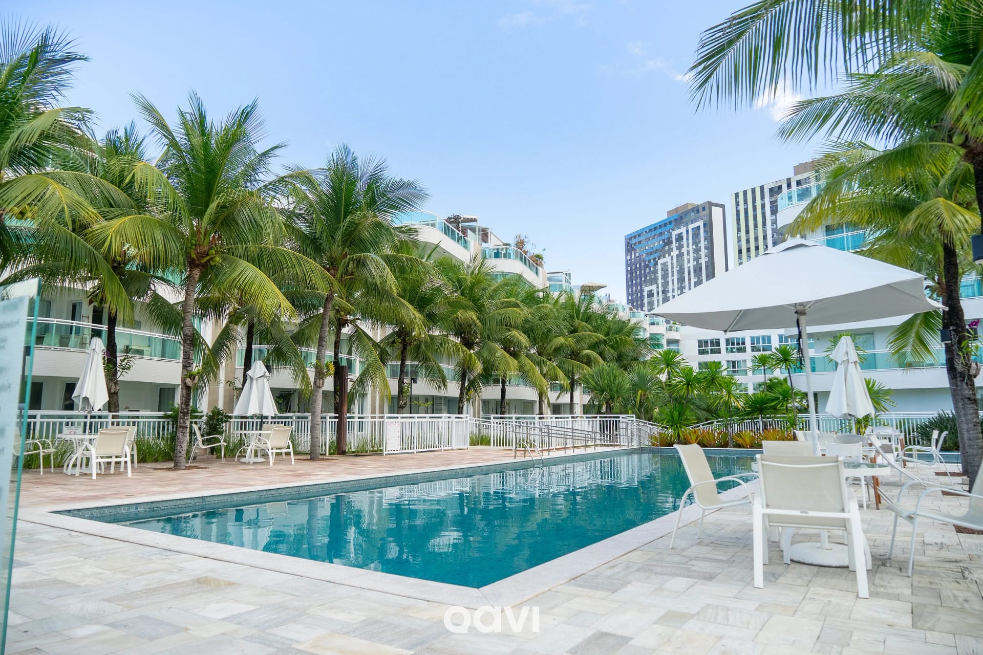 Piscina — Apartamento Varanda In Mare Bali Cotovelo by Qavi