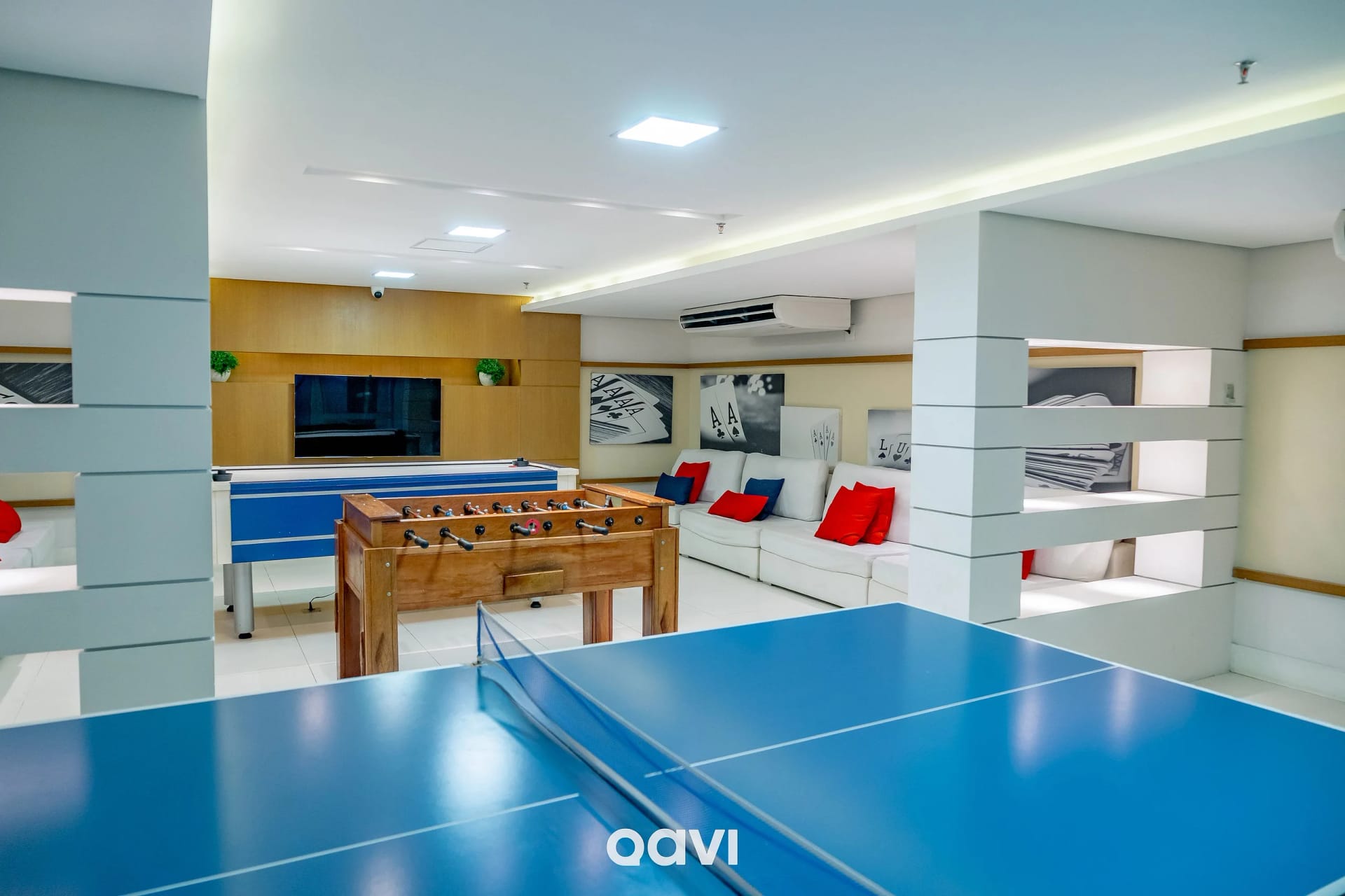 Sala de Juegos — Apartamento Varanda In Mare Bali Cotovelo by Qavi