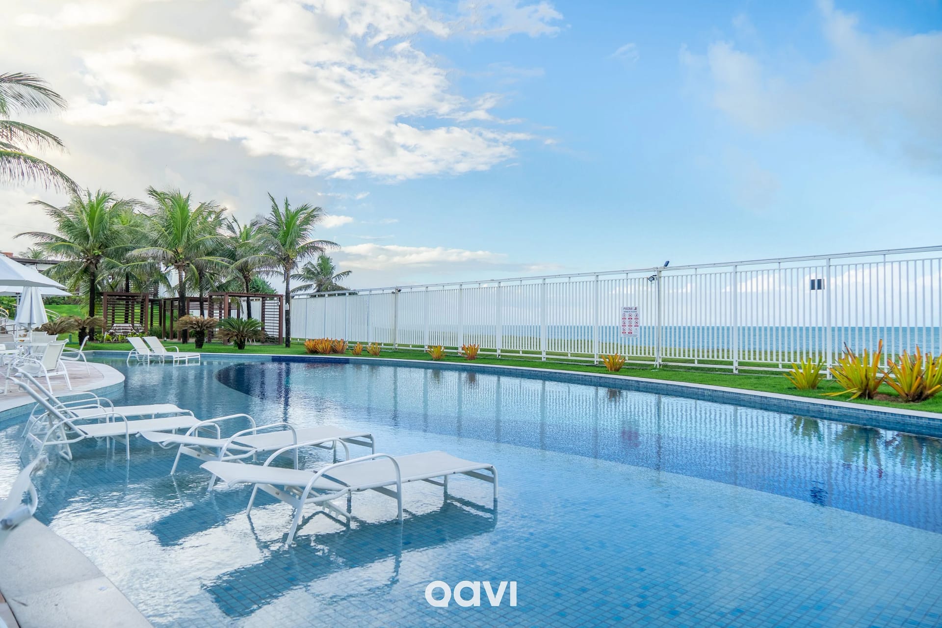 Piscina — Apartamento Varanda In Mare Bali Cotovelo by Qavi