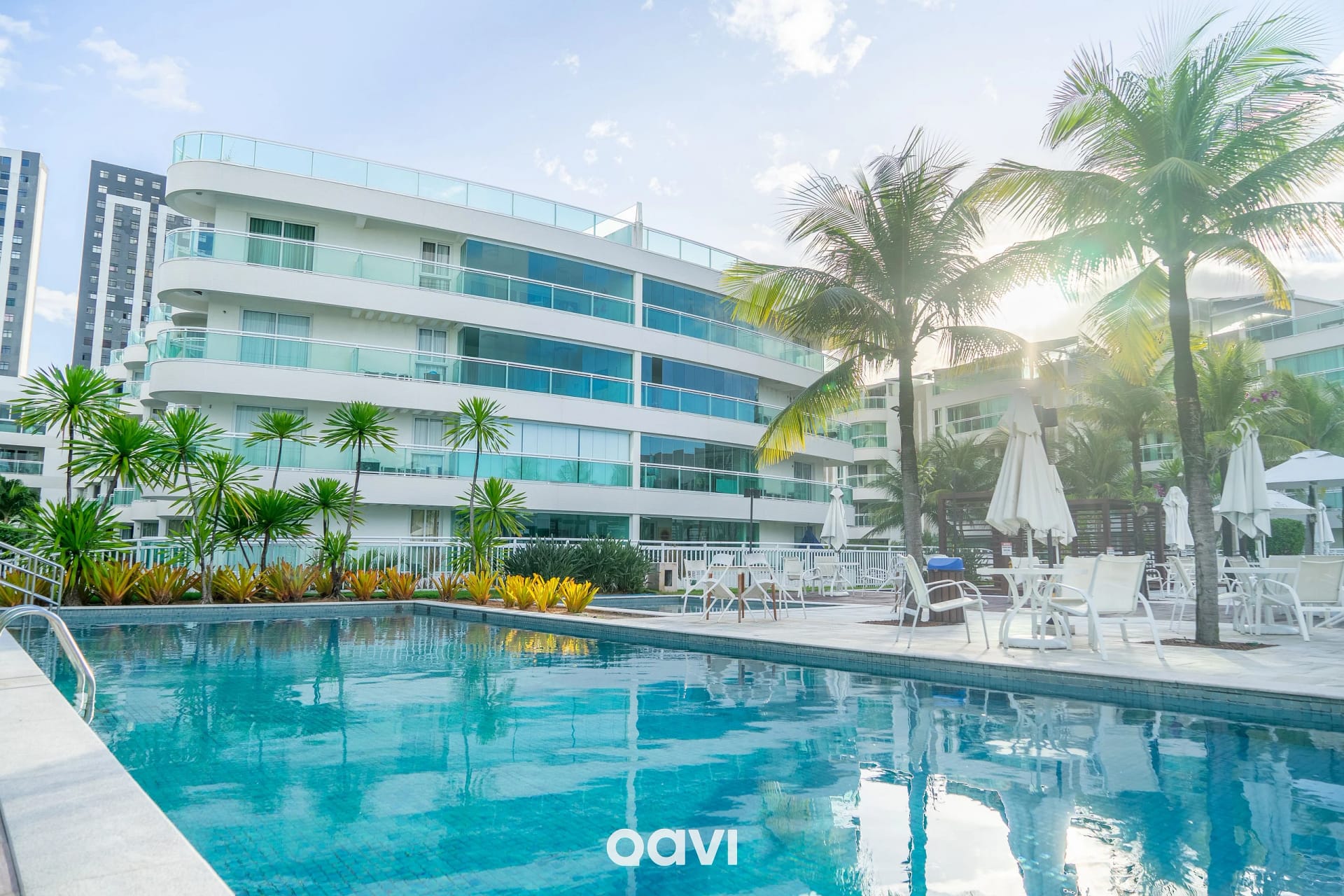 Piscina — Apartamento Varanda In Mare Bali Cotovelo by Qavi