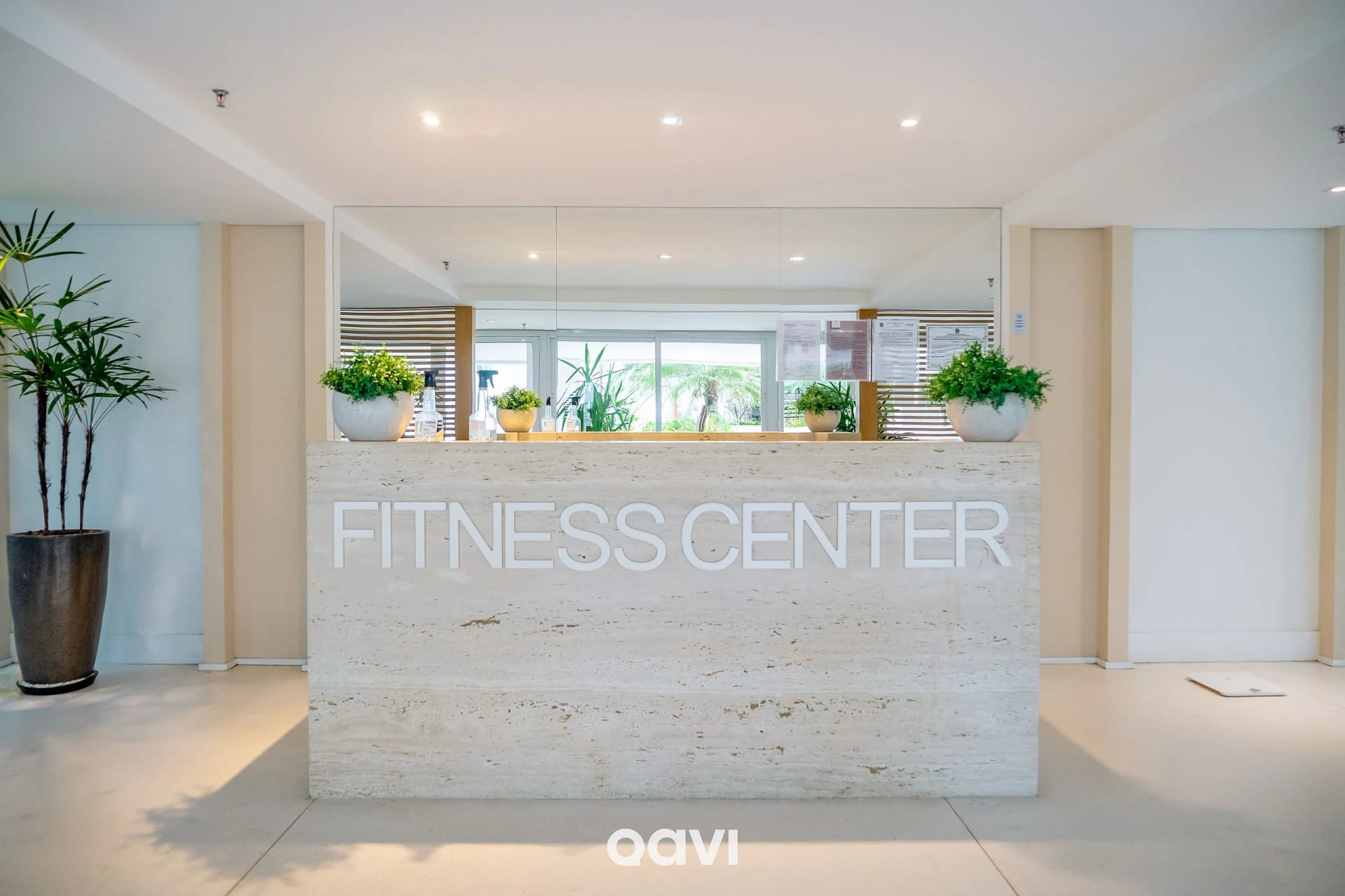 Gimnasio / Espacio Fitness — Apartamento Varanda In Mare Bali Cotovelo by Qavi