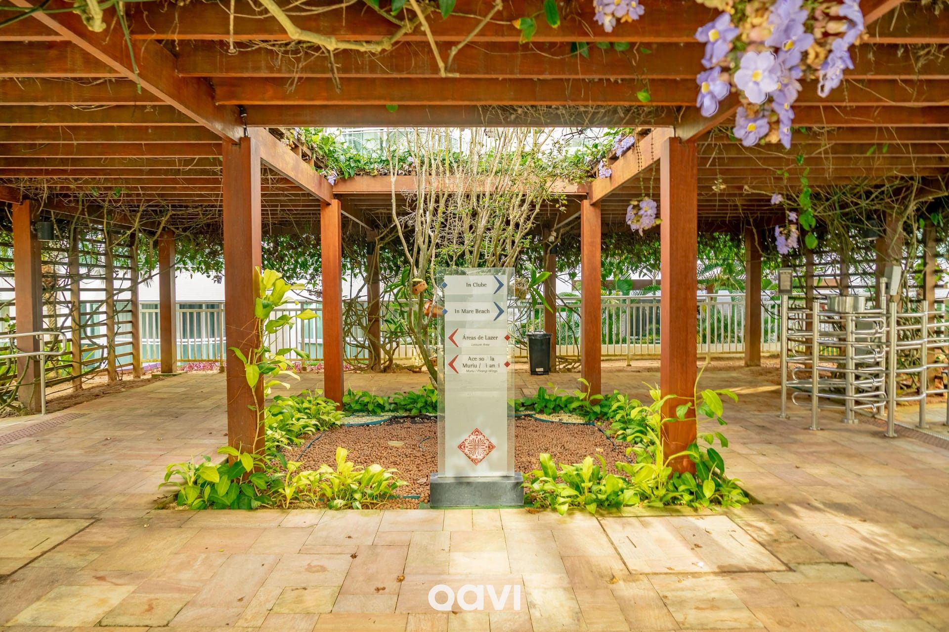 Área y comodidades — Apartamento Varanda In Mare Bali Cotovelo by Qavi