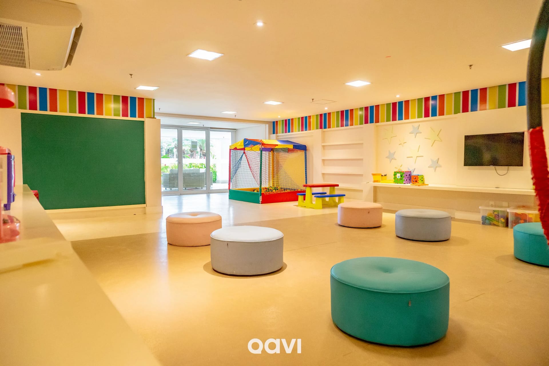Club para niños — Apartamento Varanda In Mare Bali Cotovelo by Qavi