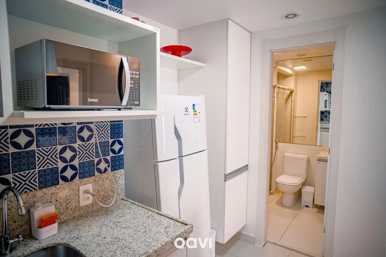 Cocina o kitnet — Apartamento Varanda In Mare Bali Cotovelo by Qavi