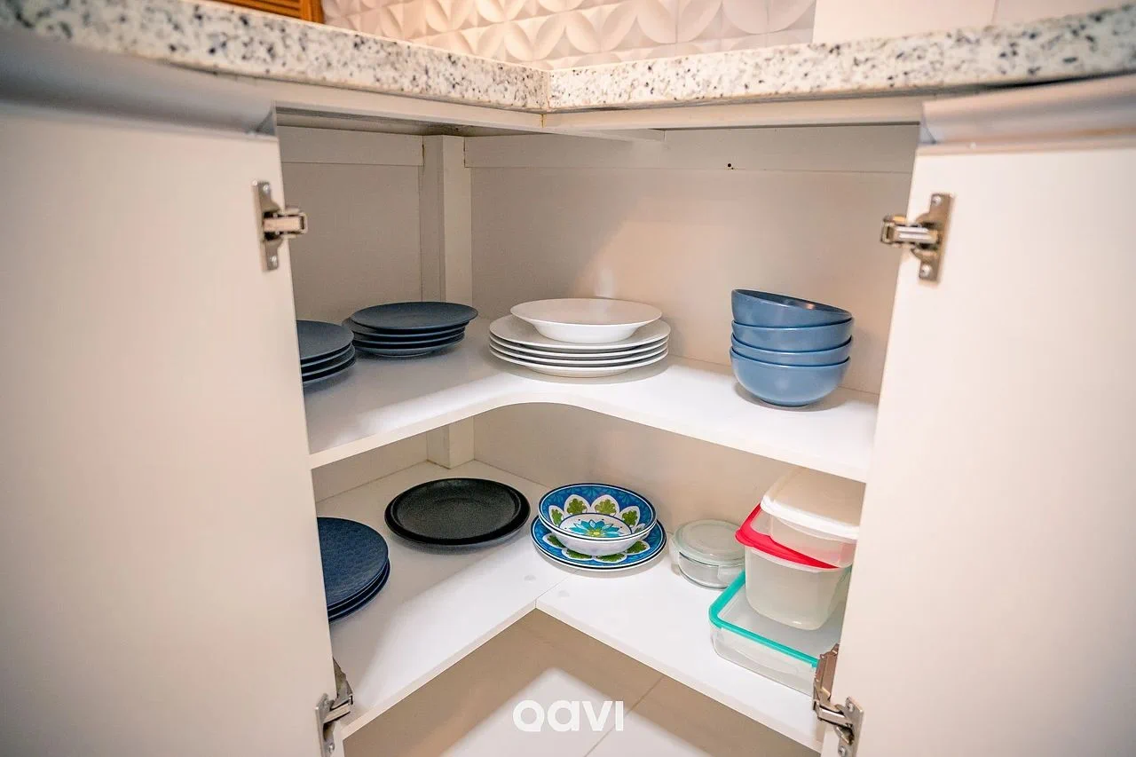Cocina o kitnet — Apartamento Varanda In Mare Bali Cotovelo by Qavi