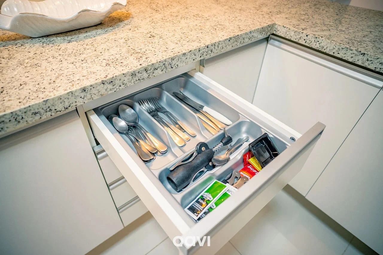 Cocina o kitnet — Apartamento Varanda In Mare Bali Cotovelo by Qavi