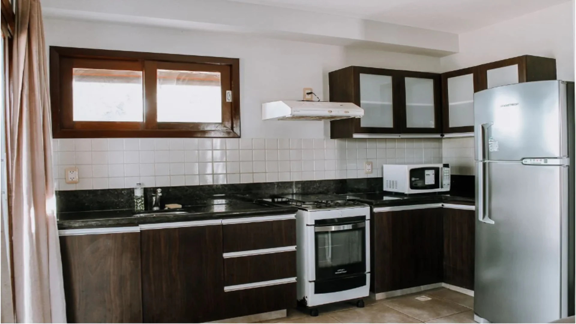 Cocina o kitnet — Qavi - Duplex no Pipa Beleza