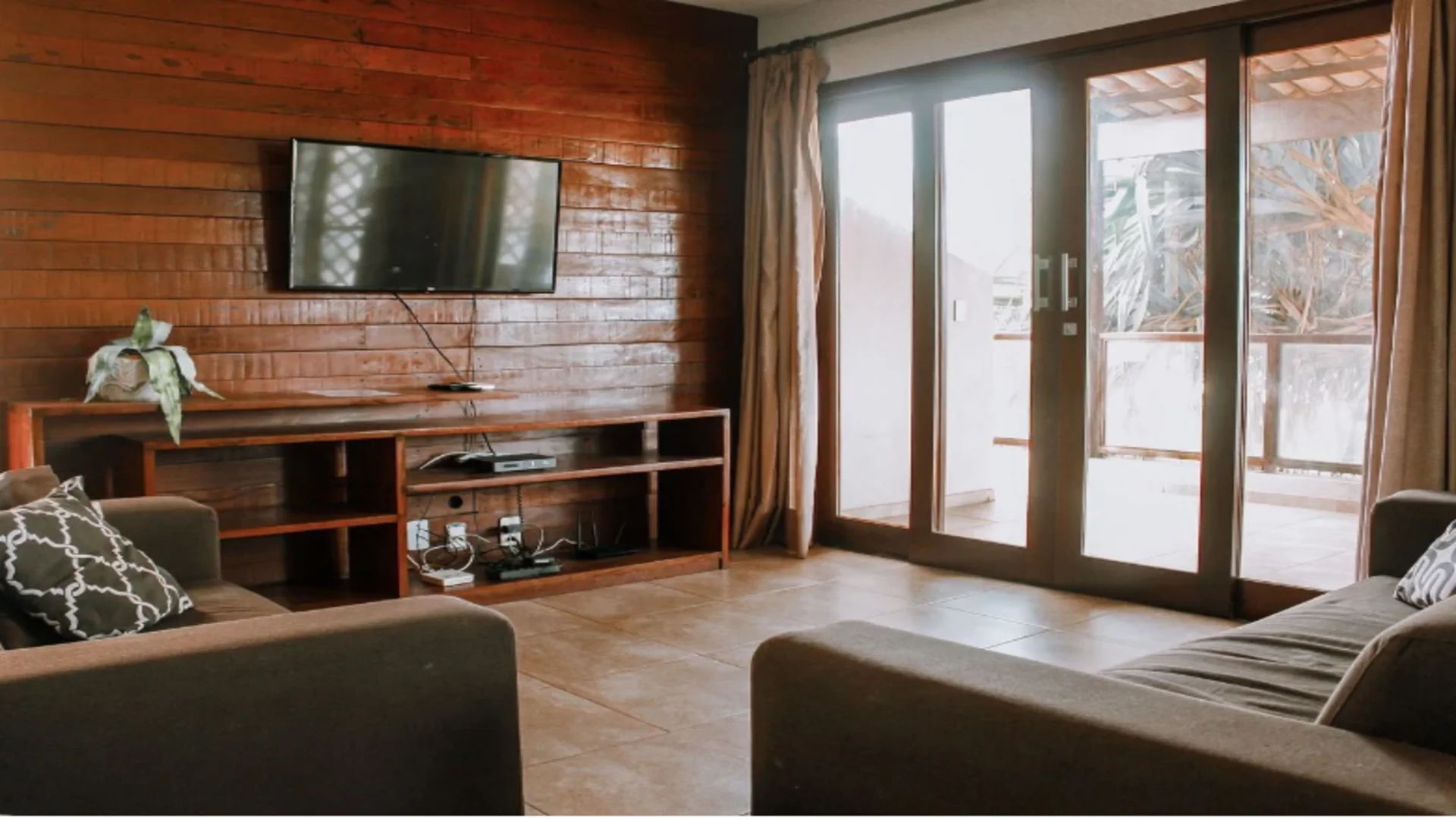 Sala de Estar — Qavi - Duplex no Pipa Beleza