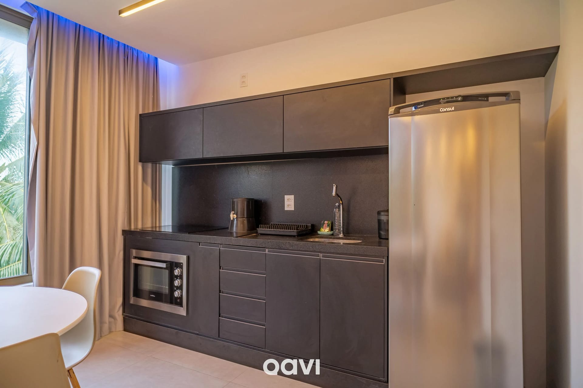 Cocina o kitnet — Studio Superior Essence Tatuamunha by Qavi