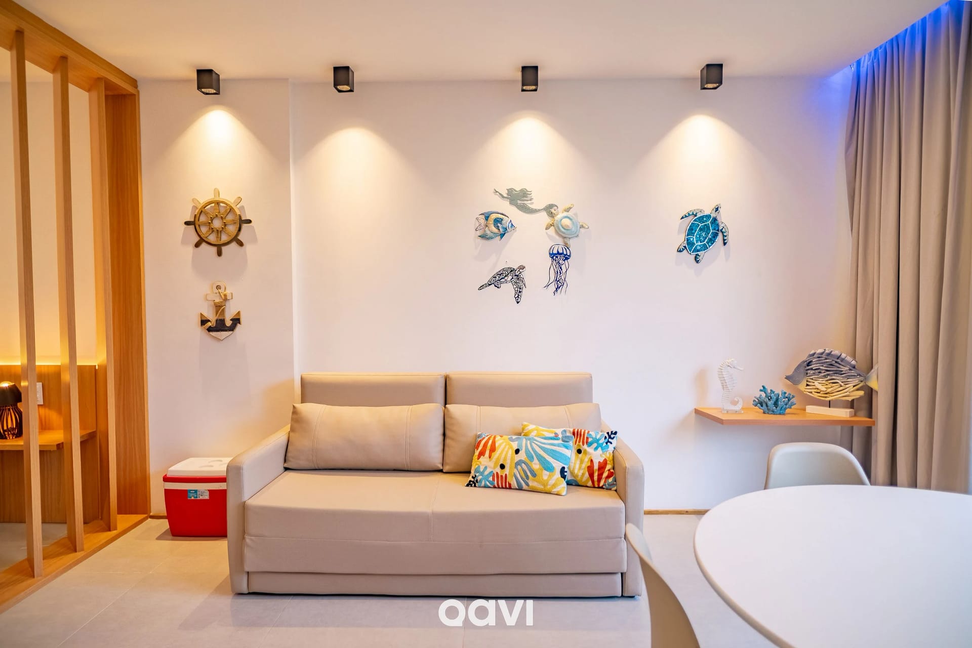 Sala de Estar — Studio Superior Essence Tatuamunha by Qavi