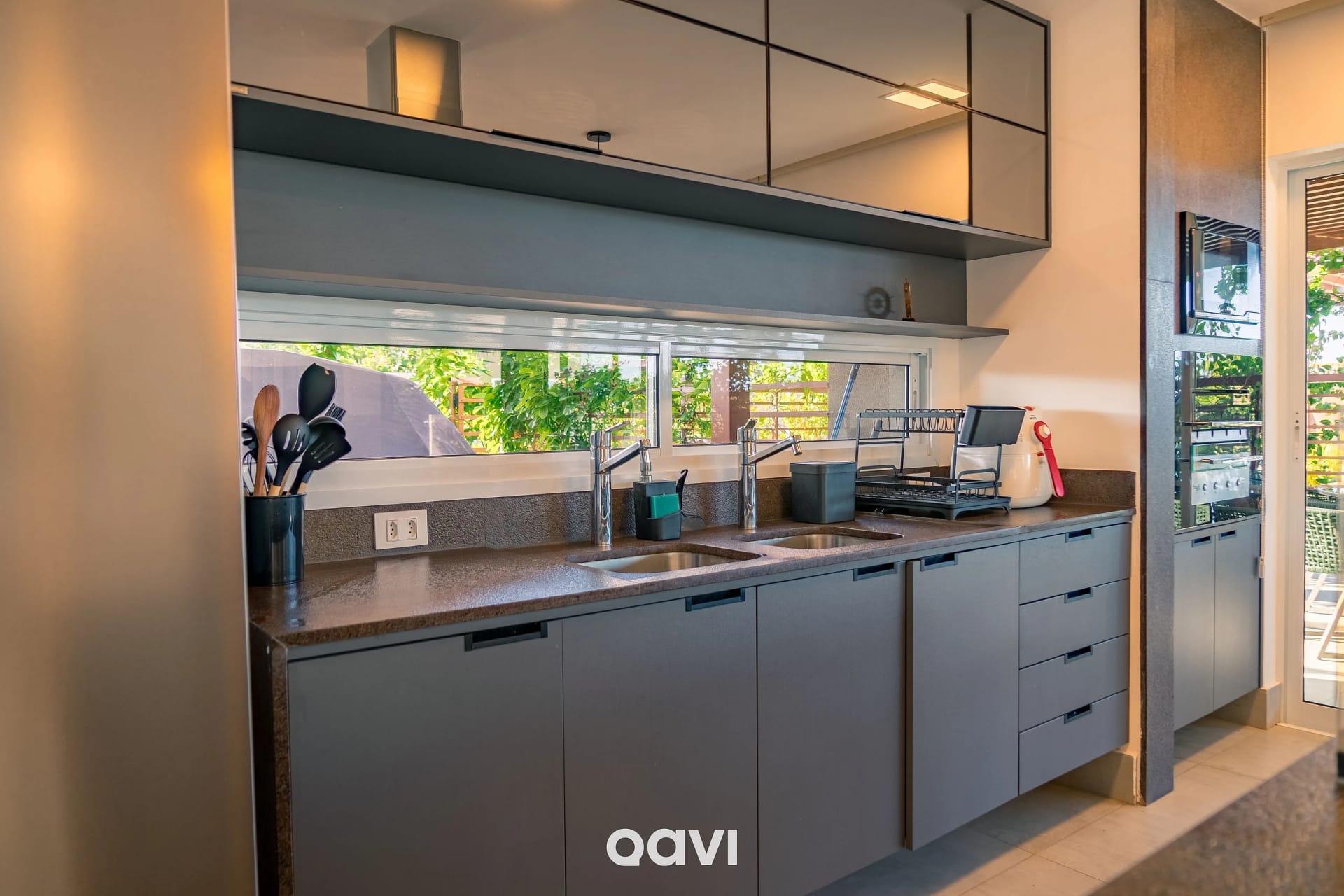 Cocina o kitnet — Casa de Luxo Vista Mar em Gostoso by Qavi