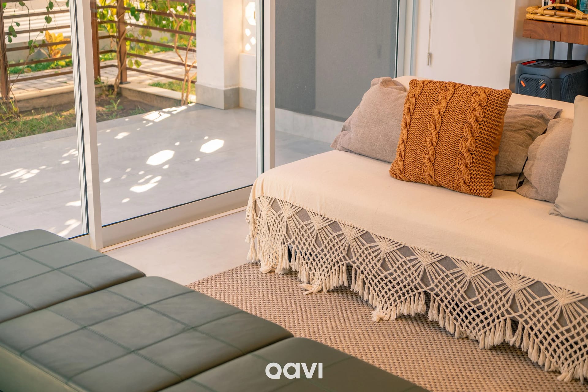 Sala de Estar — Casa de Luxo Vista Mar em Gostoso by Qavi