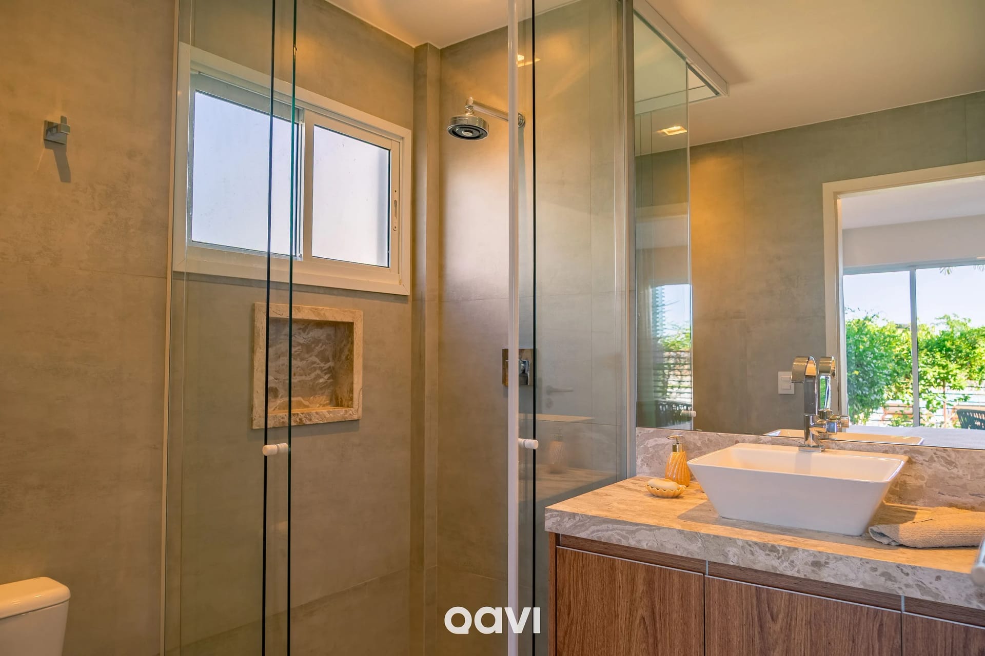 Baño — Casa de Luxo Vista Mar em Gostoso by Qavi
