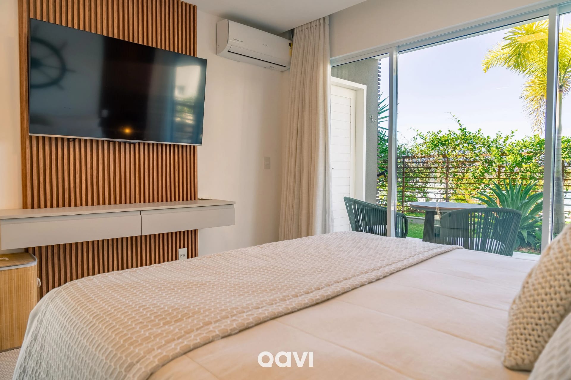 Dormitorio — Casa de Luxo Vista Mar em Gostoso by Qavi