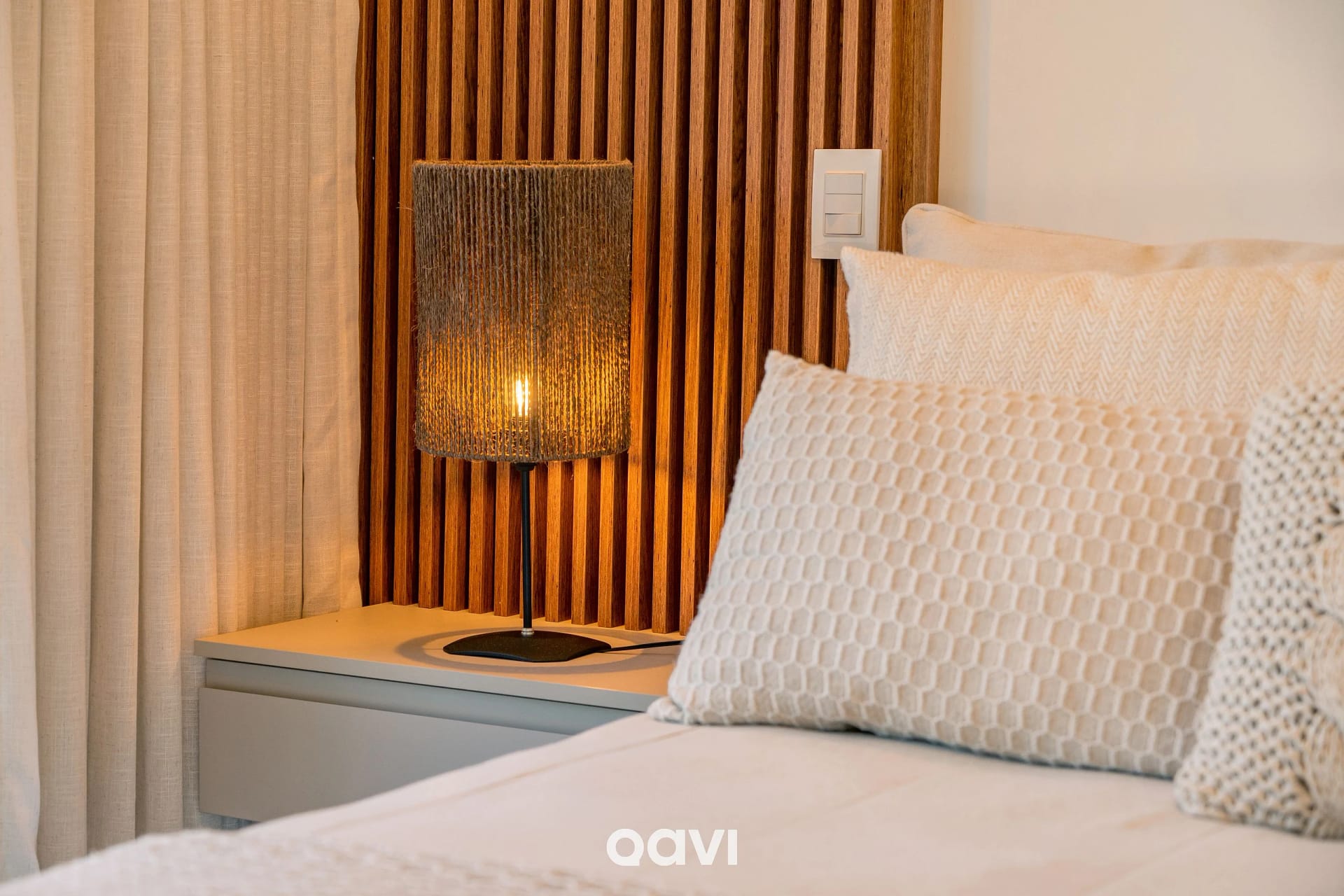 Dormitorio — Casa de Luxo Vista Mar em Gostoso by Qavi